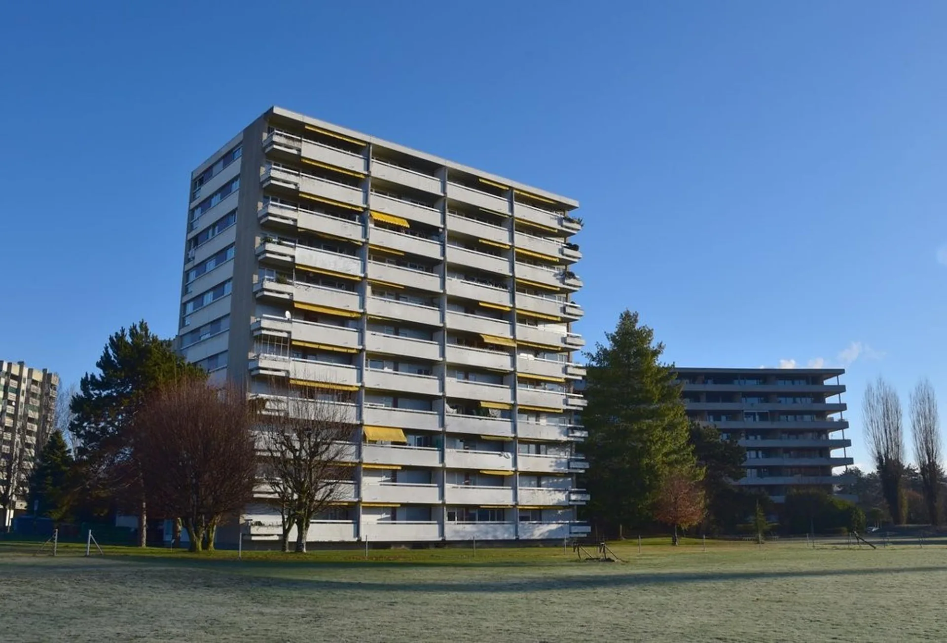 Magnificent apartment with panoramic view of the lake and the Alps