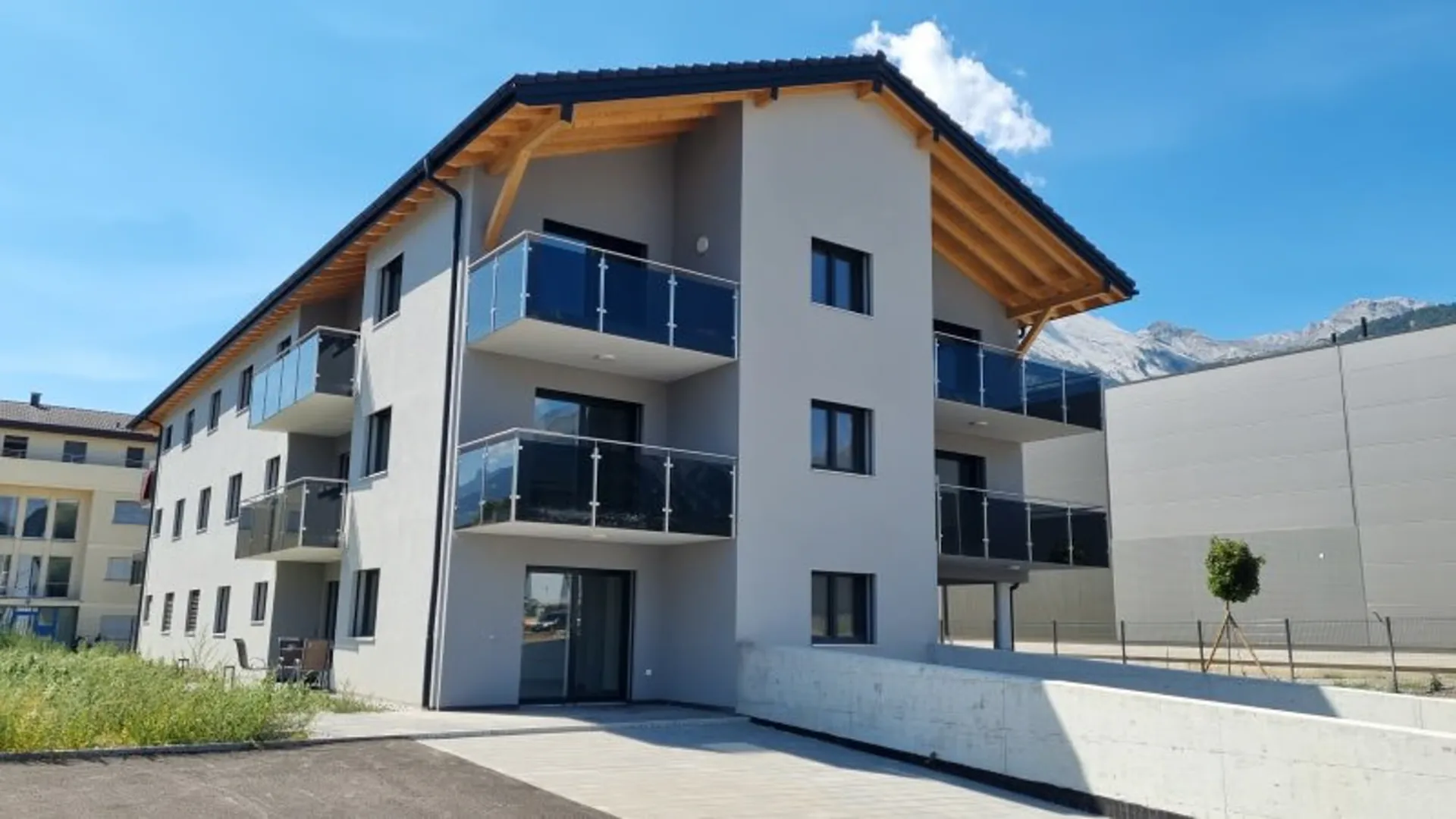 06945 - 2.5-room apartment - Route d'Antzère 7A - Conthey