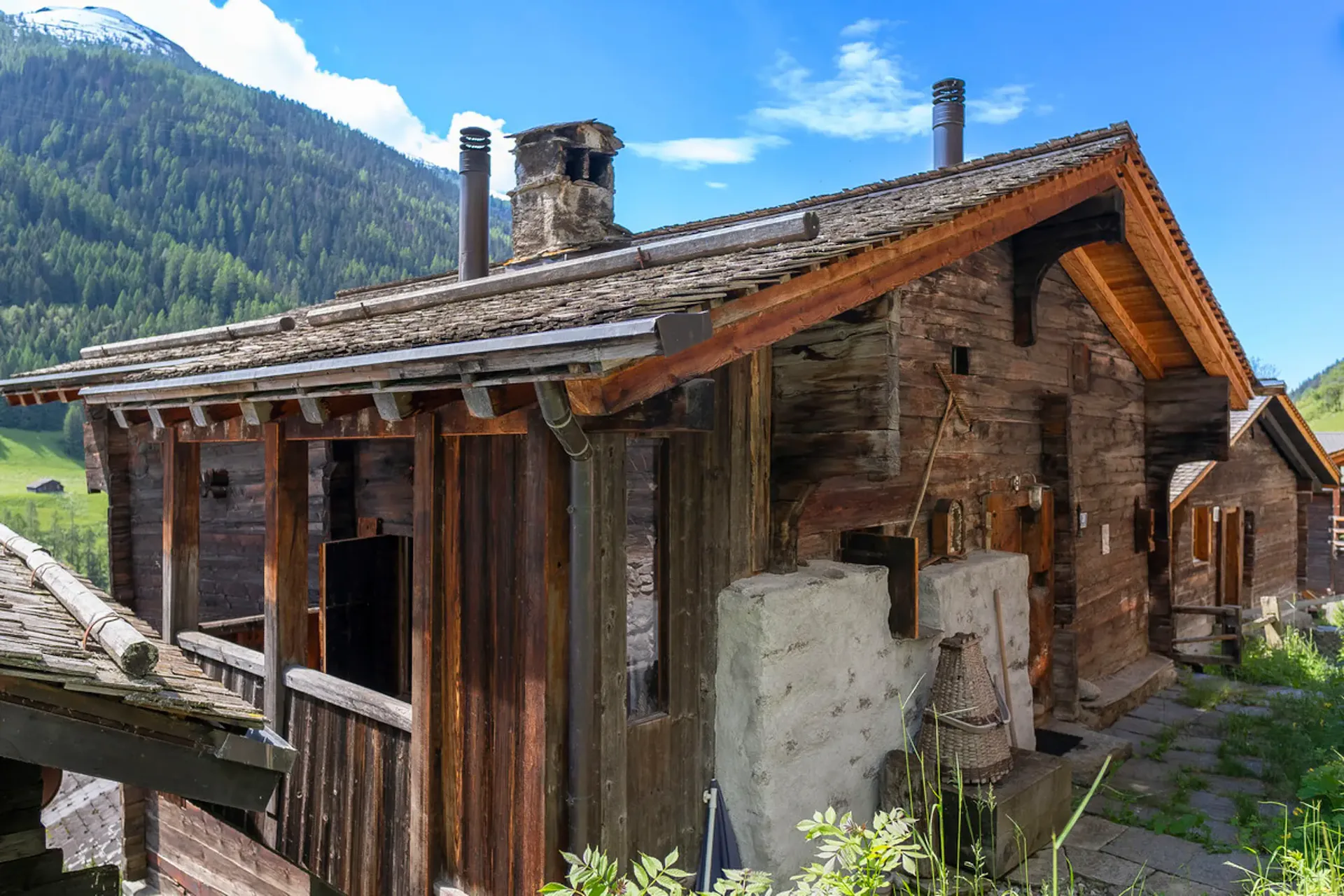 Geschichtsträchtiges Haus mit viel Charme in Niederwald