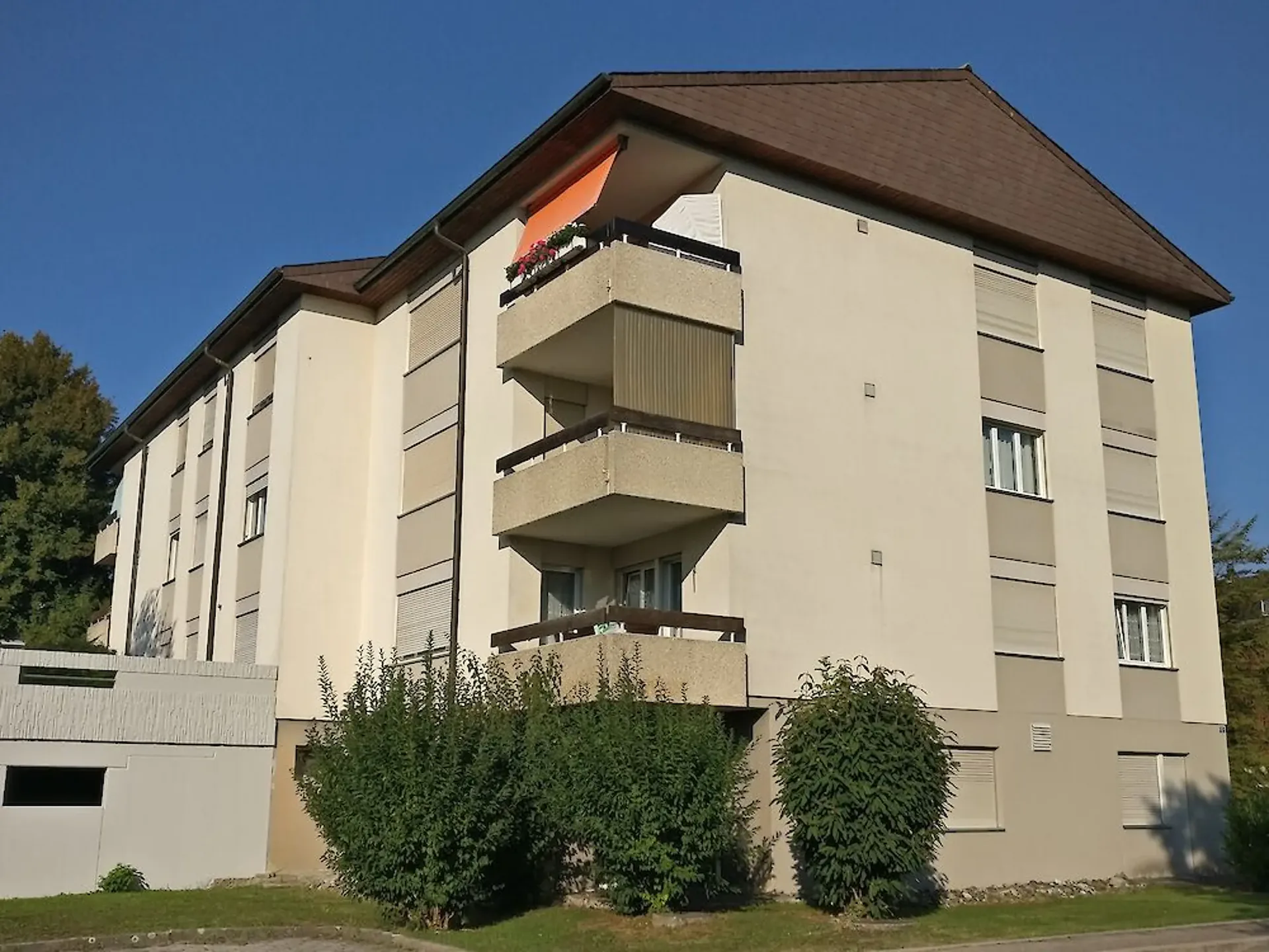 Zentral gelegene 3-Zimmerwohnung in Schmitten
