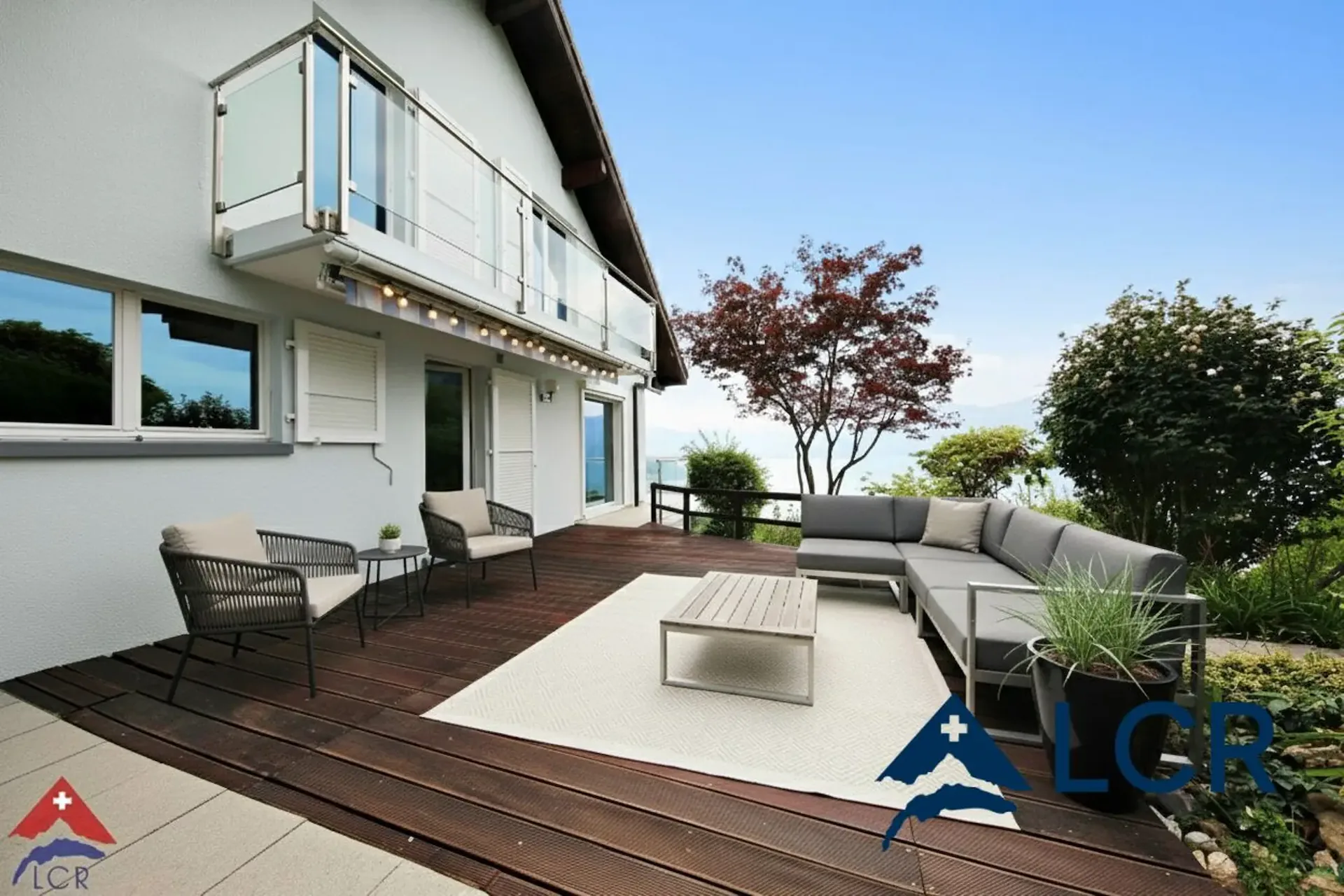 Splendid individual villa with 7.5 rooms and panoramic view of the lake - Grandvaux