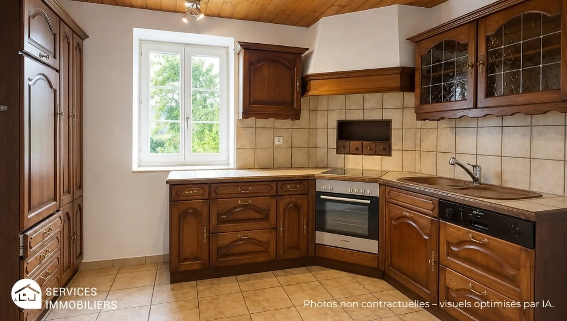 Incantevole appartamento di 90m2 con vista campestre