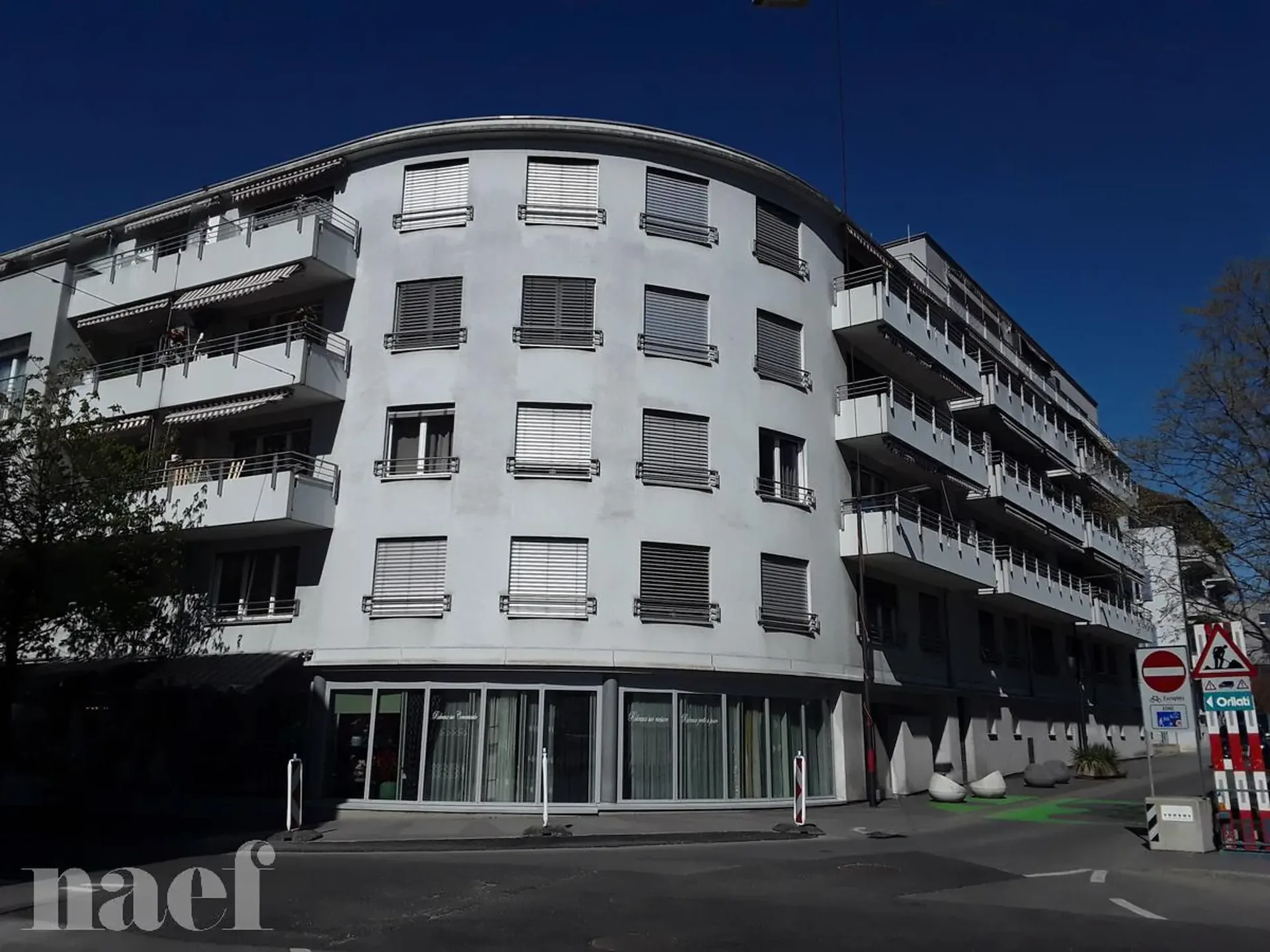Duplex apartment with 3.5 rooms on the 3rd floor with balconies