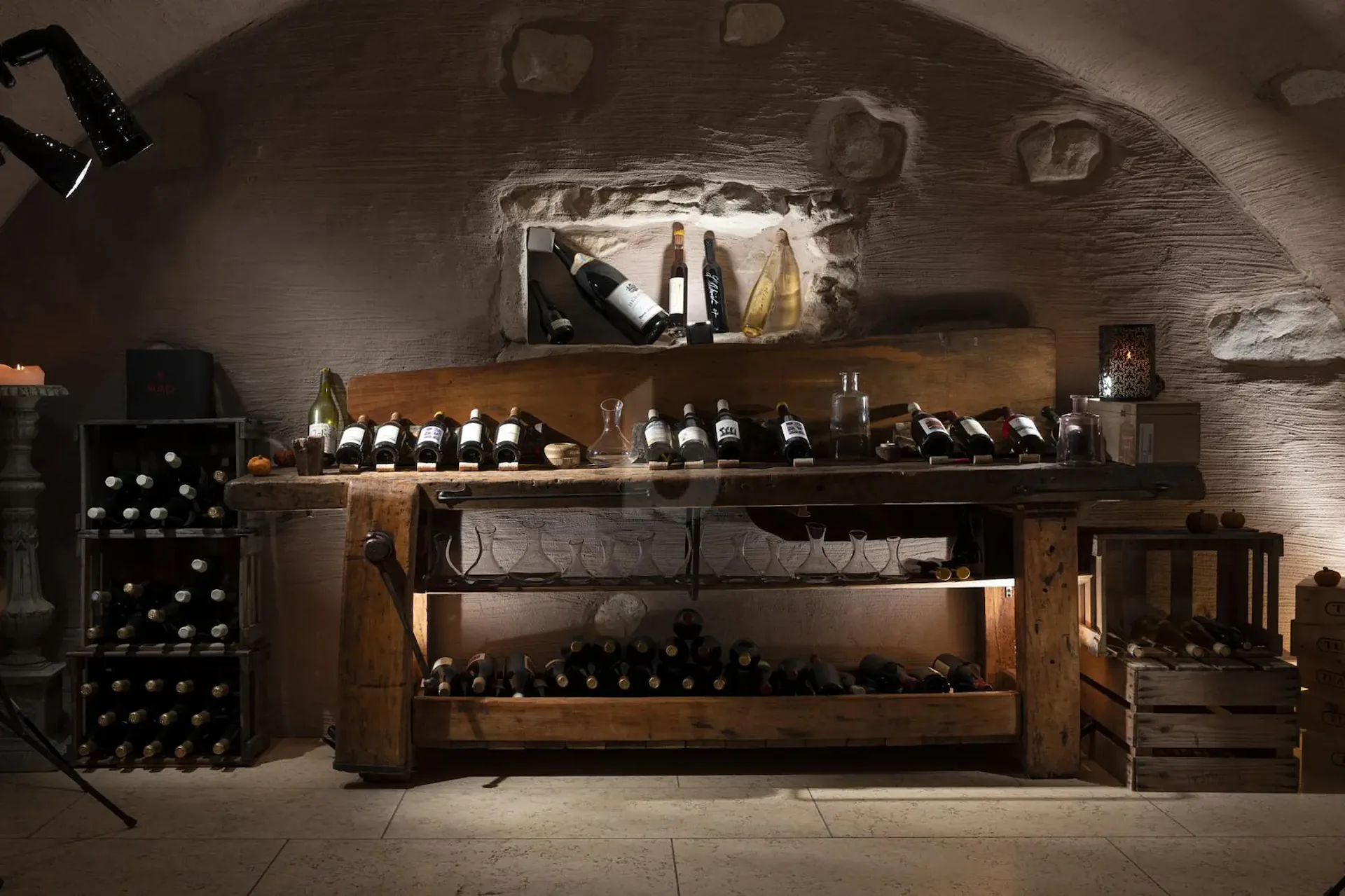 ERHABENES GASTRONOMISCHES AMBIENTE