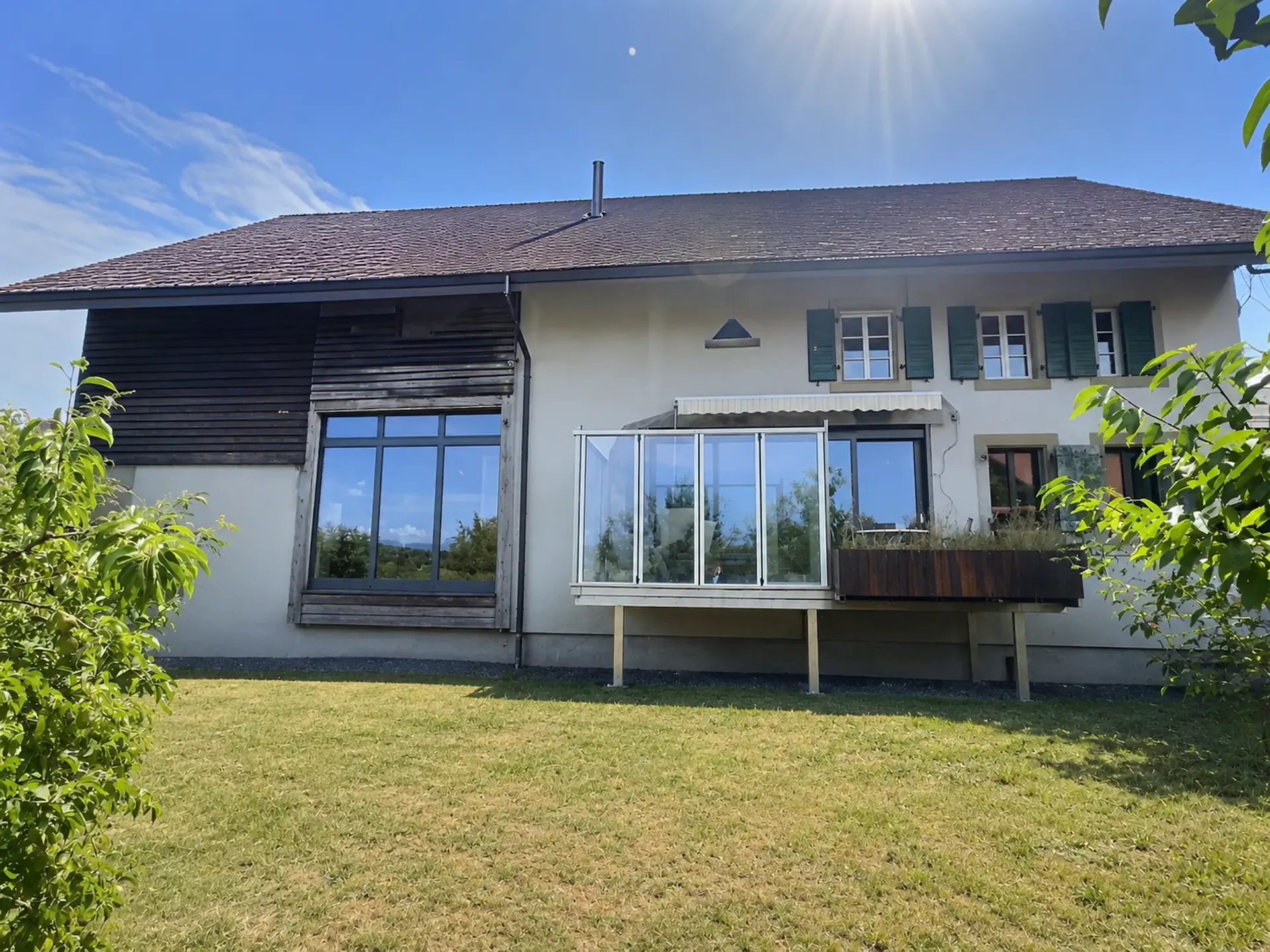 Grande casa in viager, semi-occupata, senza affitto, con grande potenziale