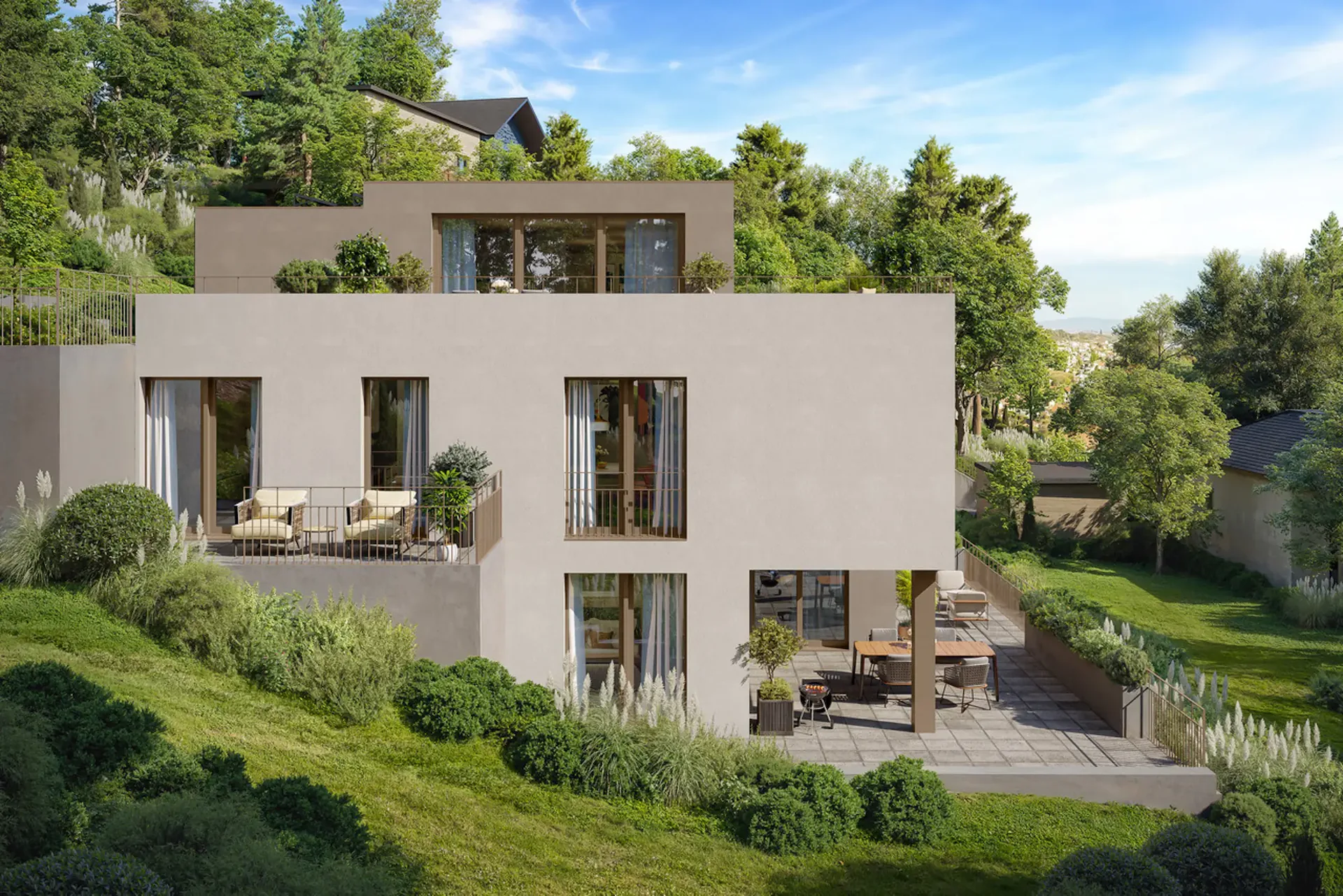 Reserviert: 4.5-Zimmer-Neubauwohnung 1. OG Seon AG