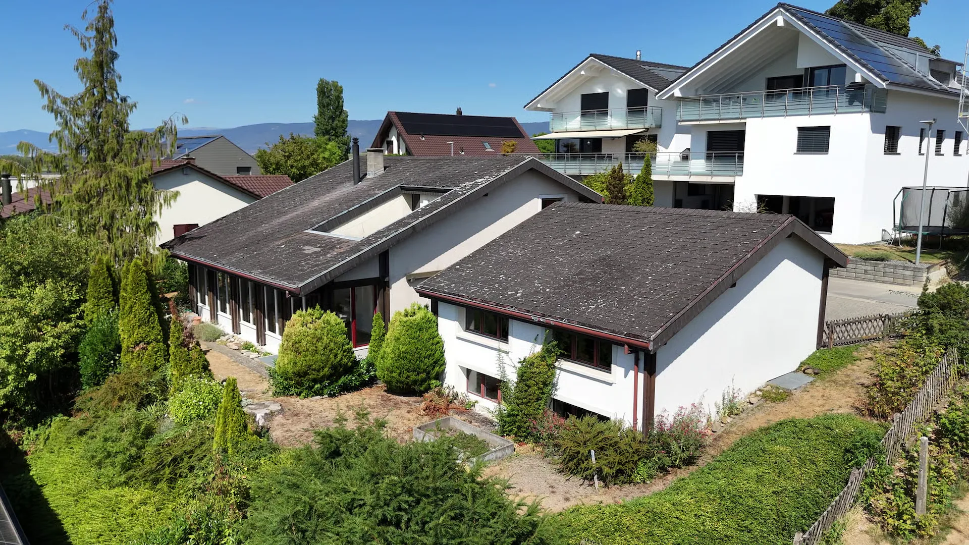 5.5-room single-family house with garden in Müntschemier for sale