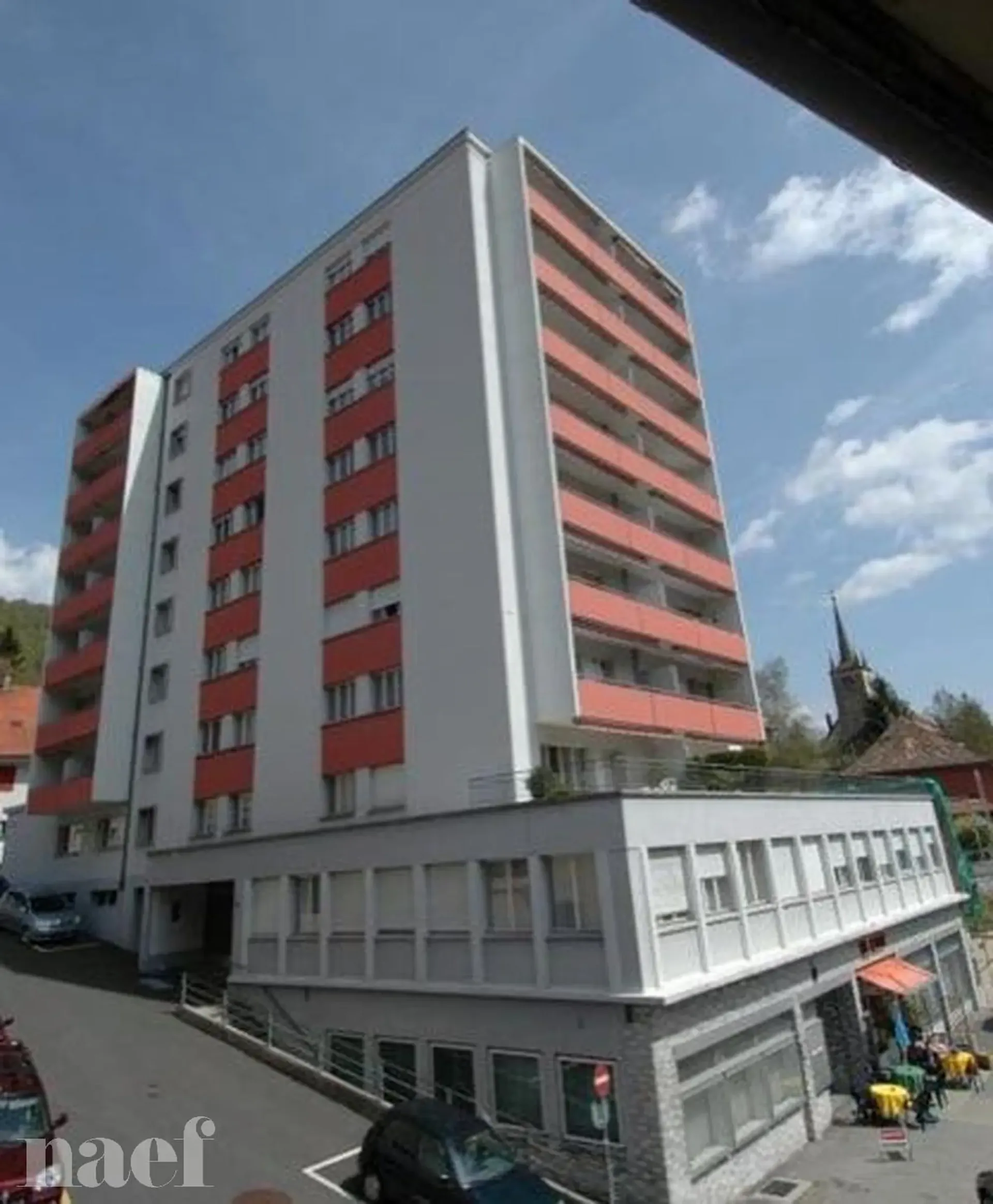 Appartement, 3. Stock, 1 Stück, 26 m2