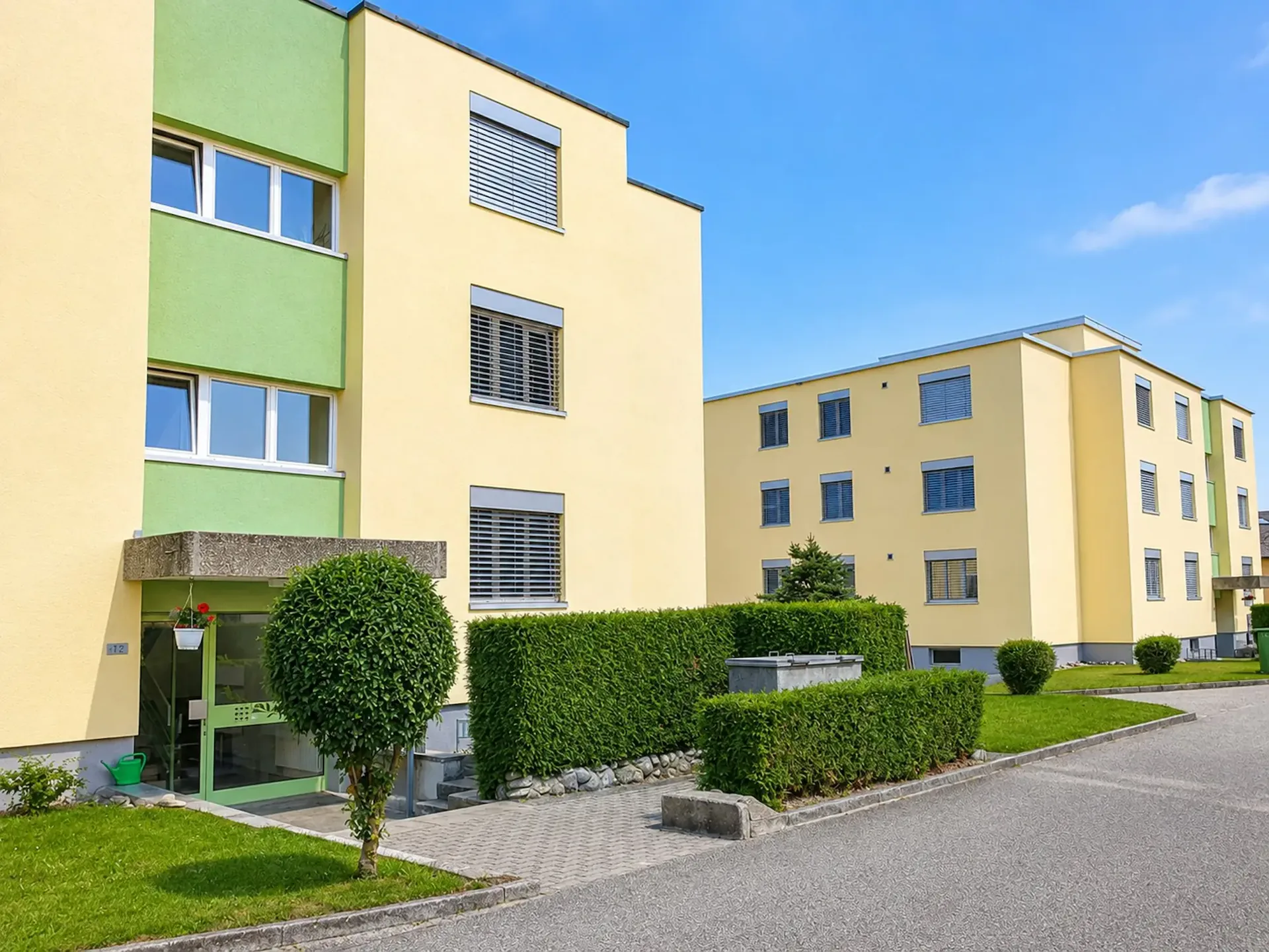moderne 1.5 Zimmerwohnung in Oftringen