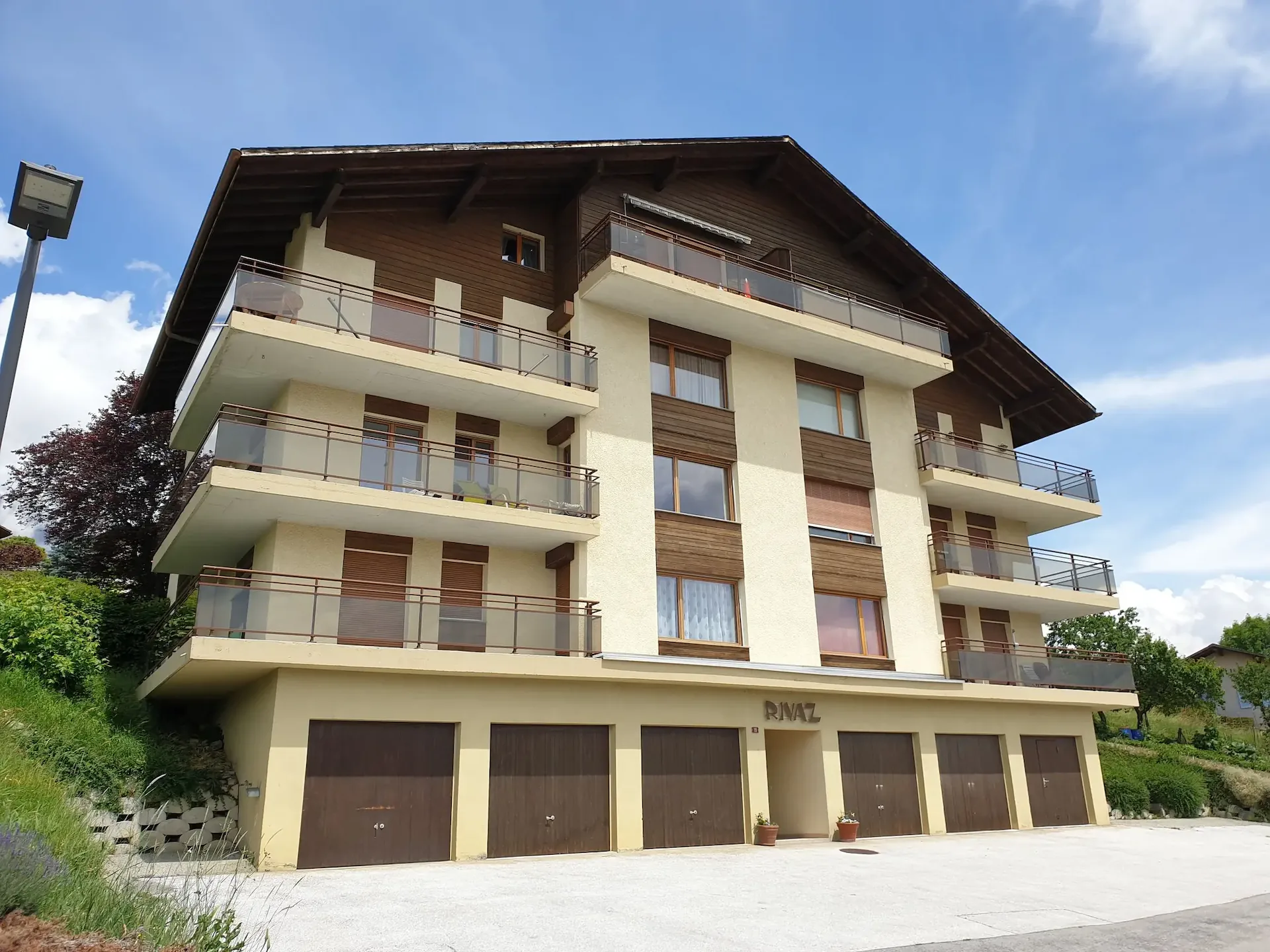 Affitto vacanze: Appartamento La Rivaz