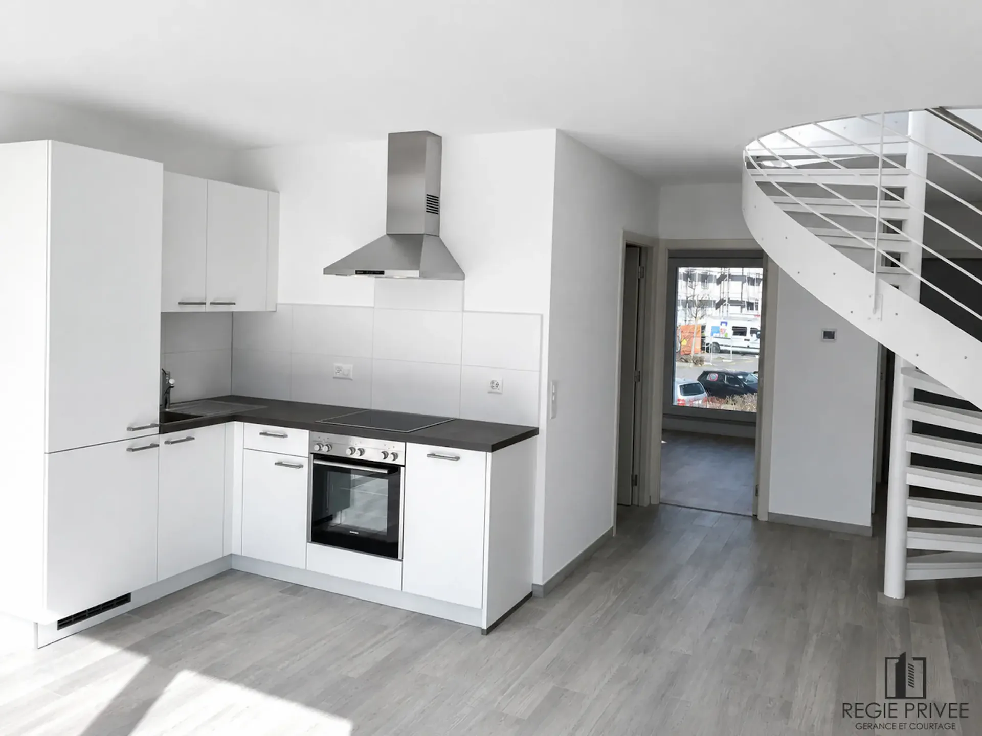 3.5-room duplex apartment