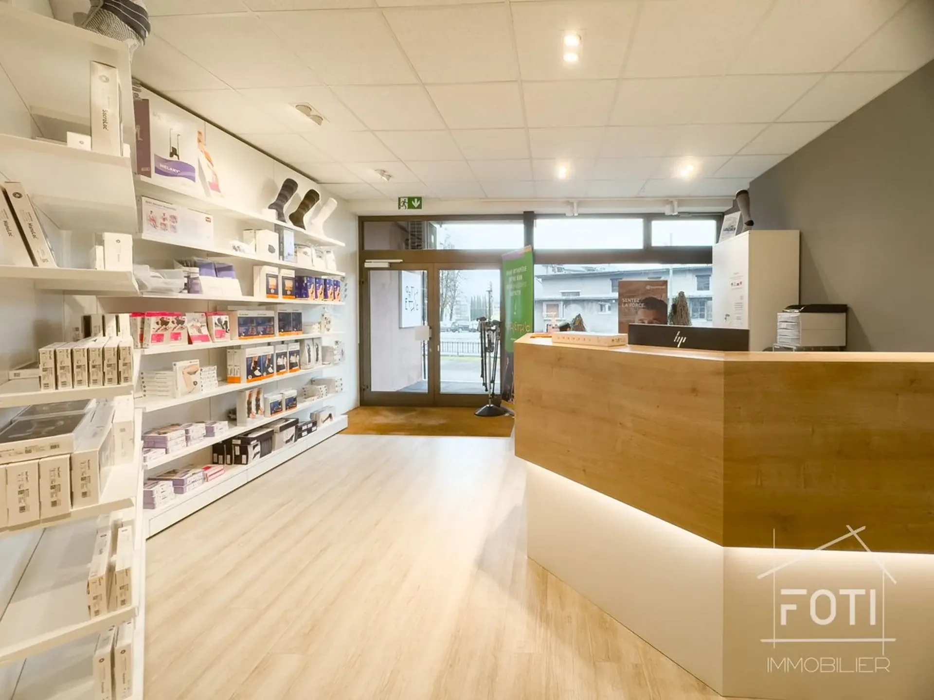 Commercial premises, already rented, with stable return of 4.5%