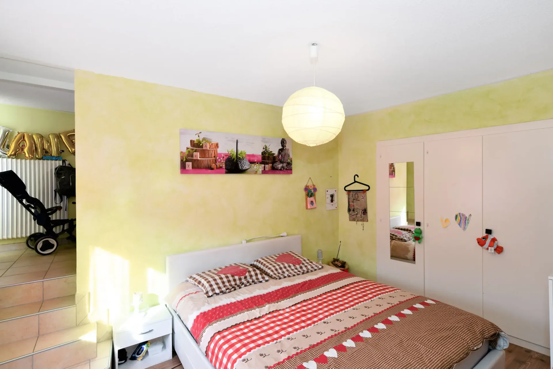 FULLY - PRICE REDUCTION - CHARMING VILLAGE HOUSE 3.5 ROOMS