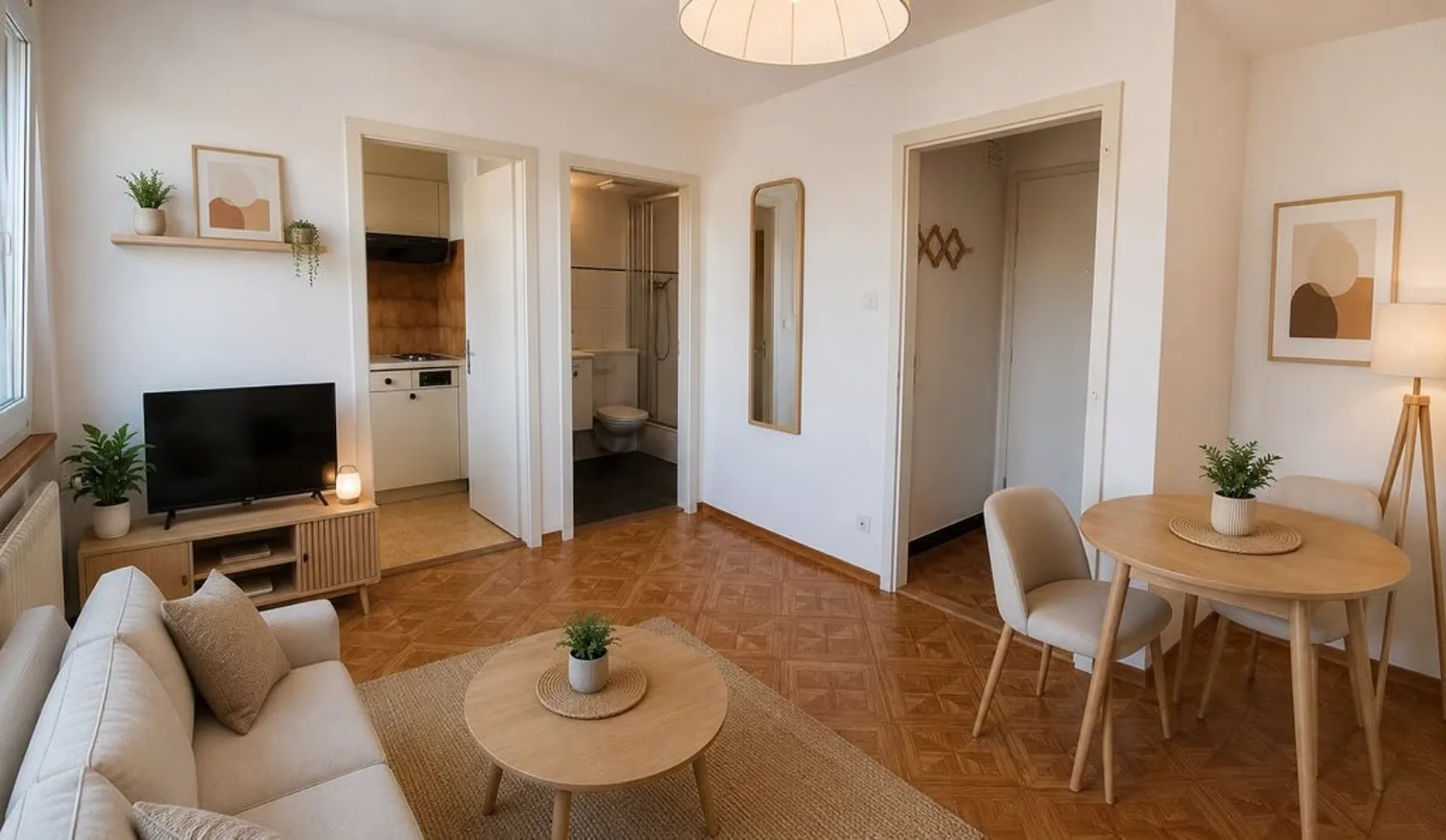 Charmant studio à louer à Villars-sur-Glâne !