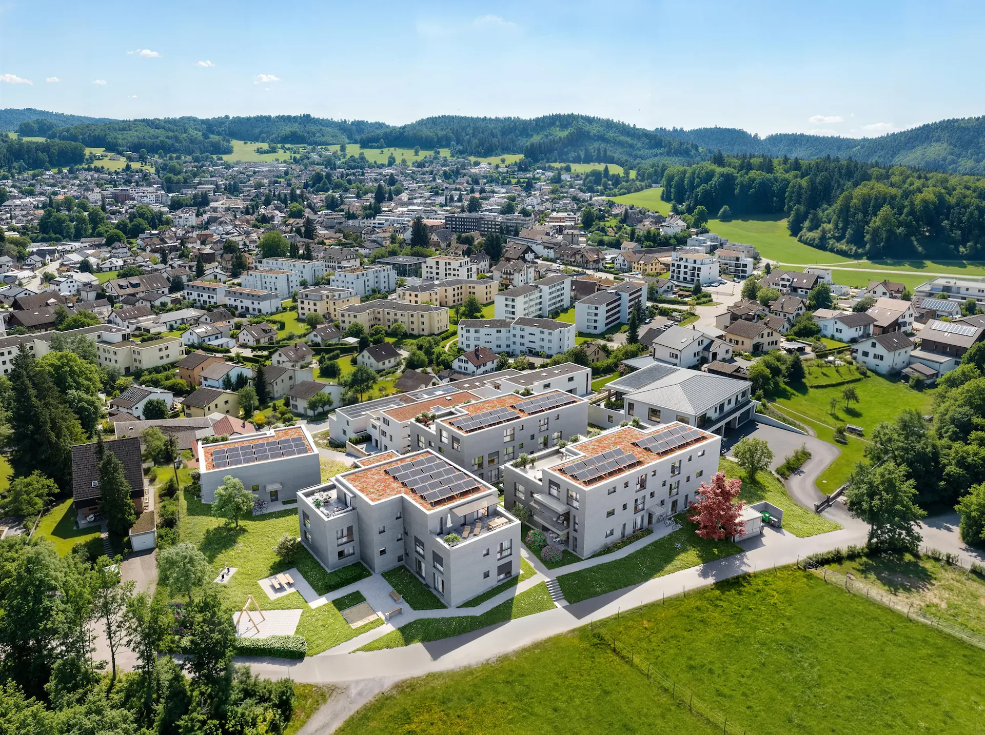Brisenwiese Seon - Wohnen mit Aussicht