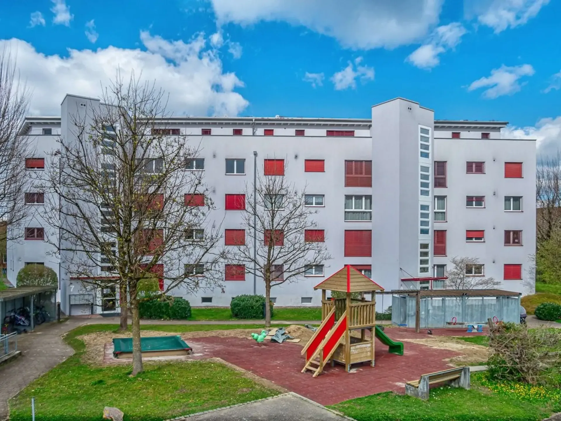 Appartement 2 pièces avec vue sur le vert