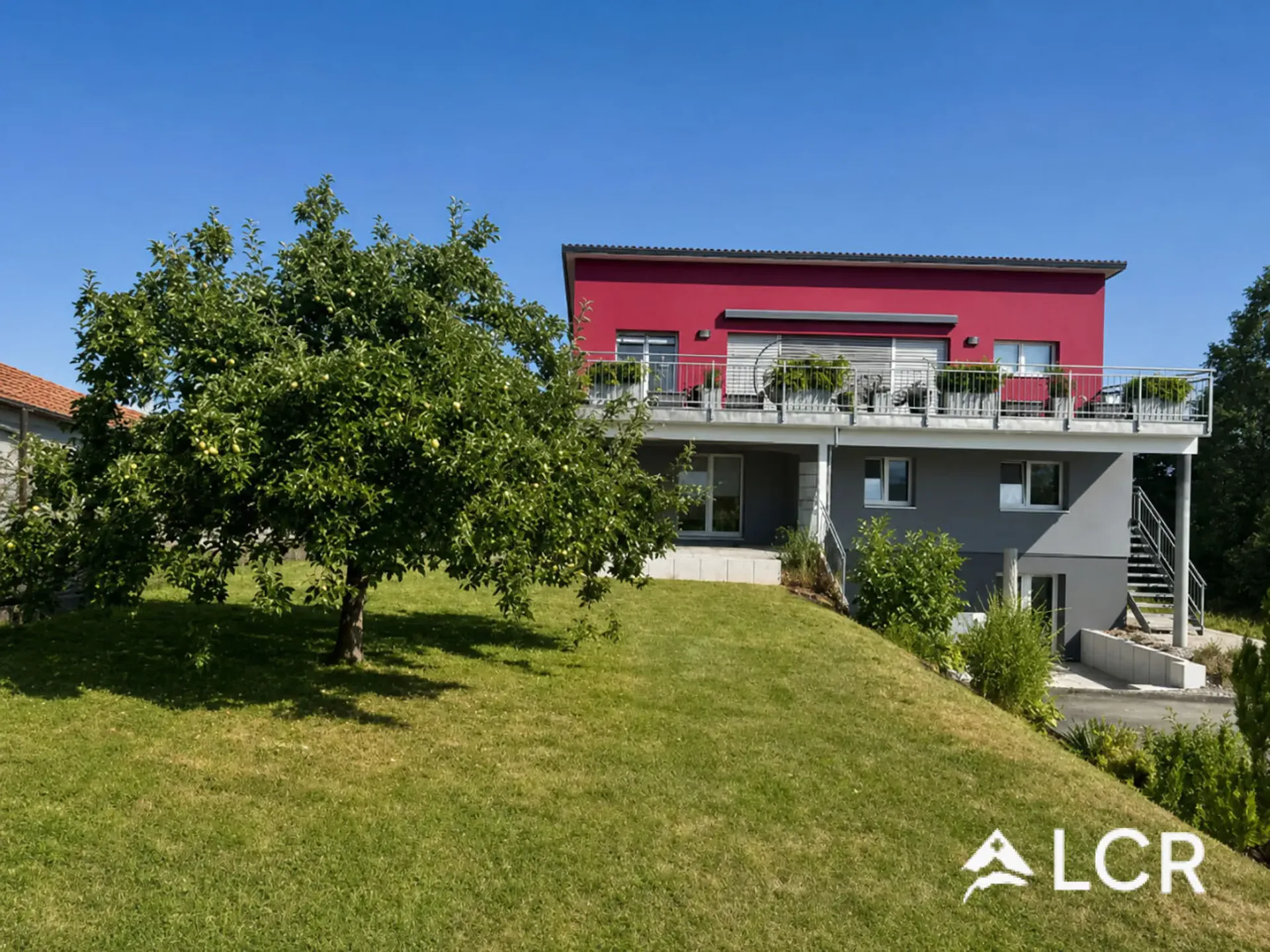 Bel appartement de 3.5p à Neyruz