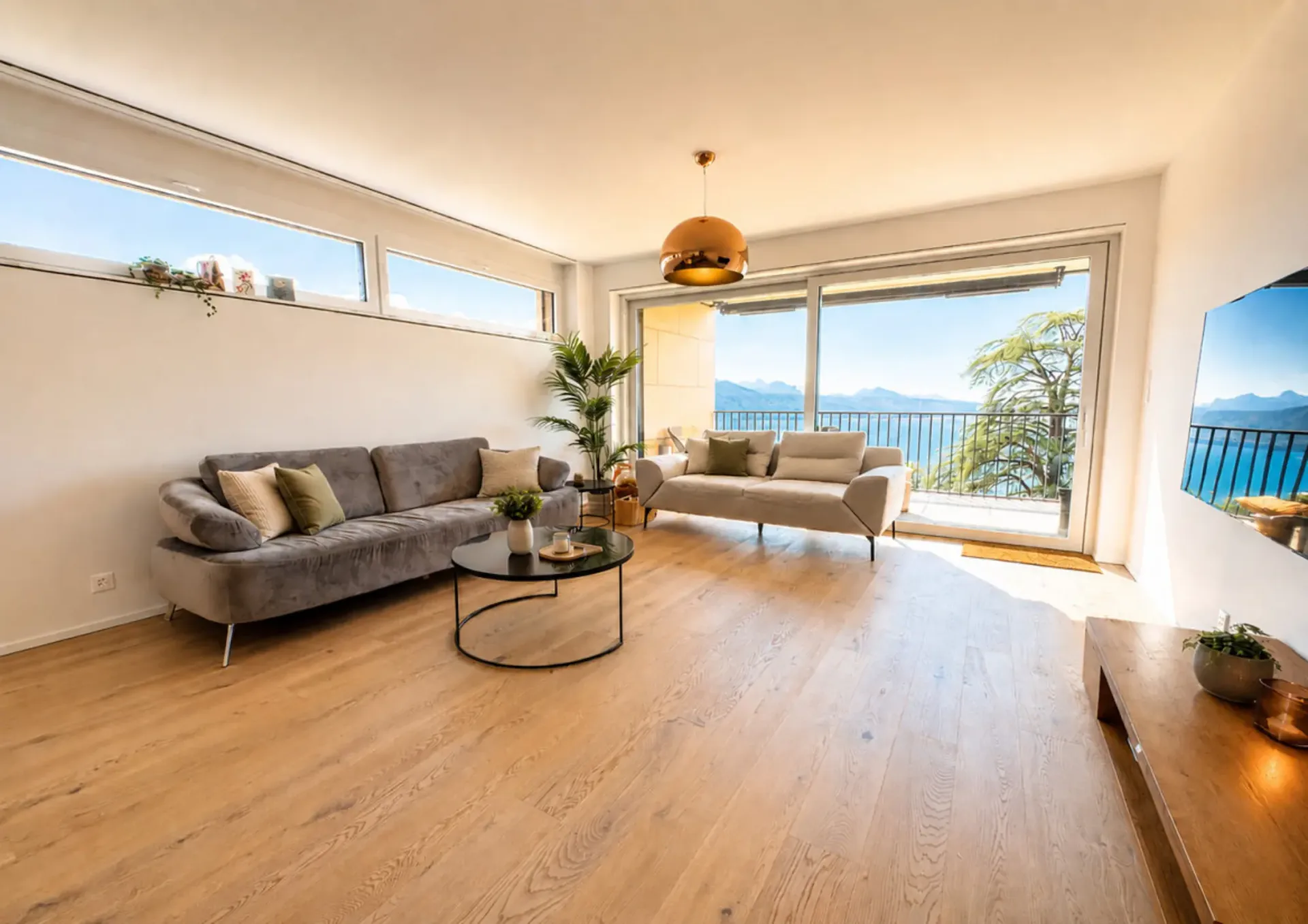 4.5-Room Apartment WITH BREATHTAKING VIEW FURNISHED