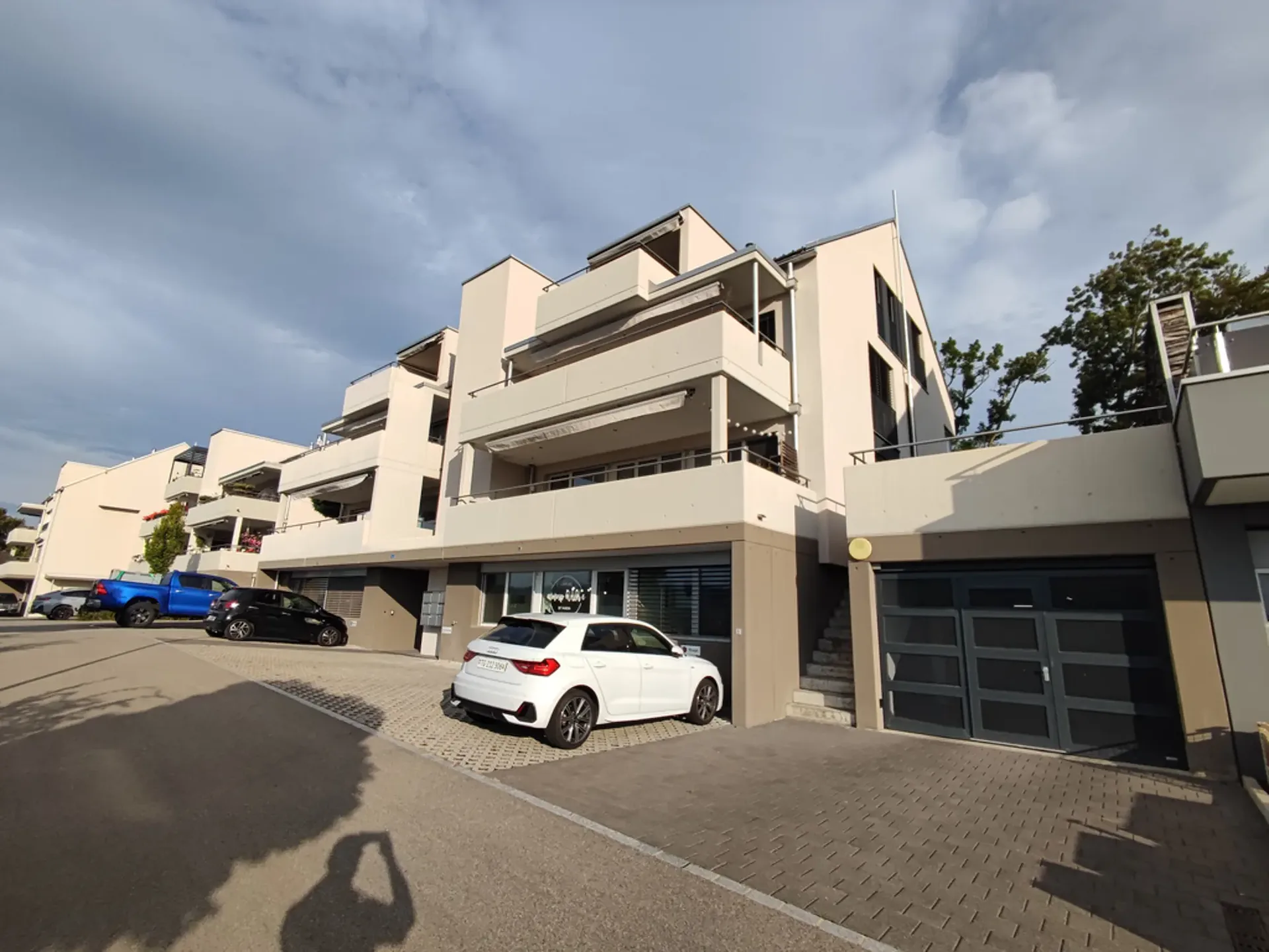 Appartamento moderno in ambiente rurale