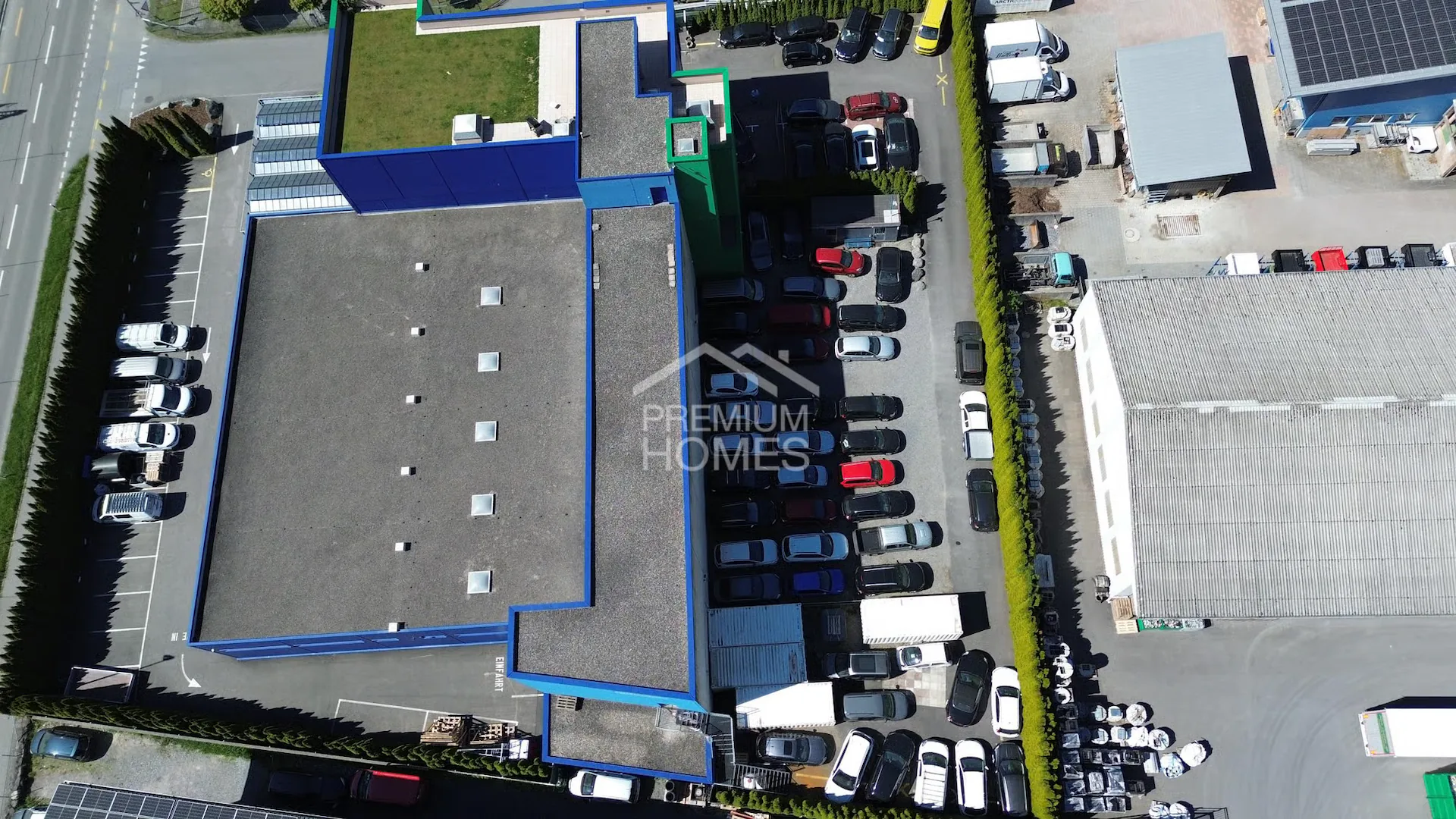 Rare industrial land opportunity in Walenstadt