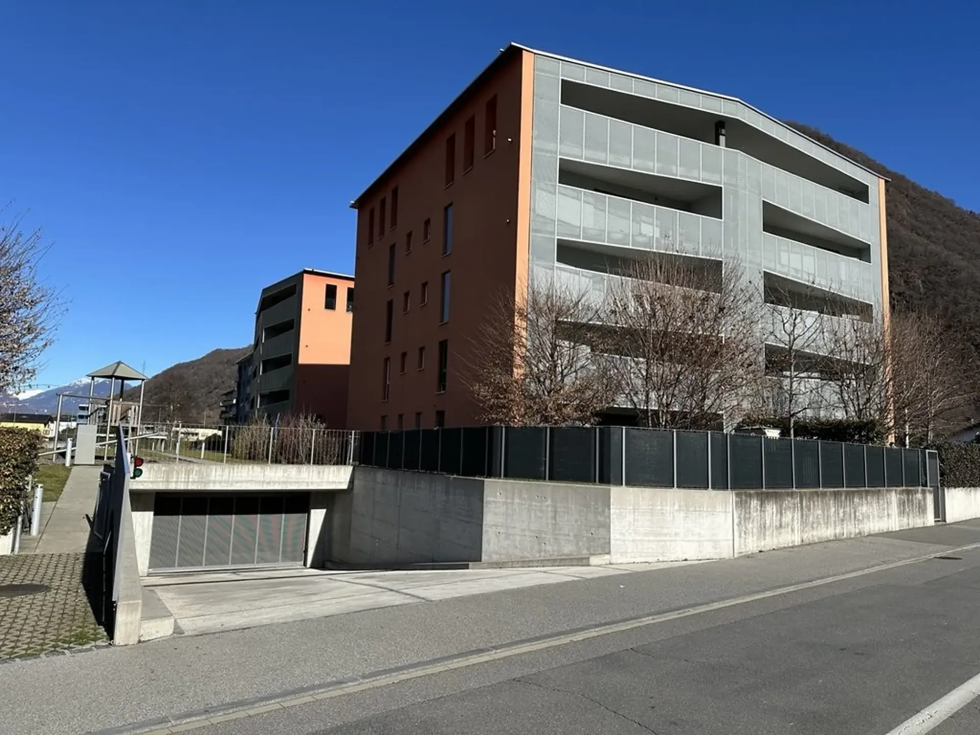 Parkplatz Innen