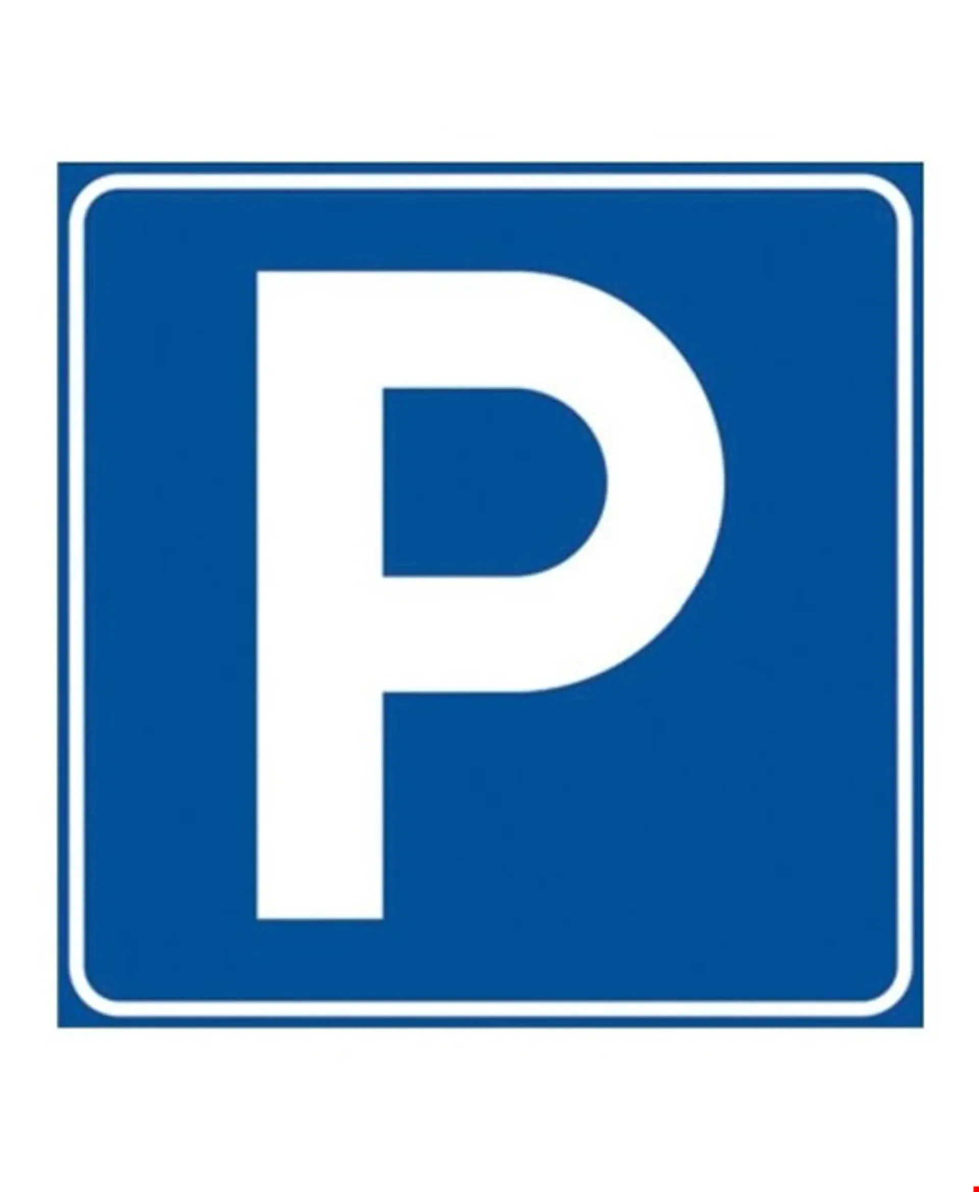 City-near parking space in Thun