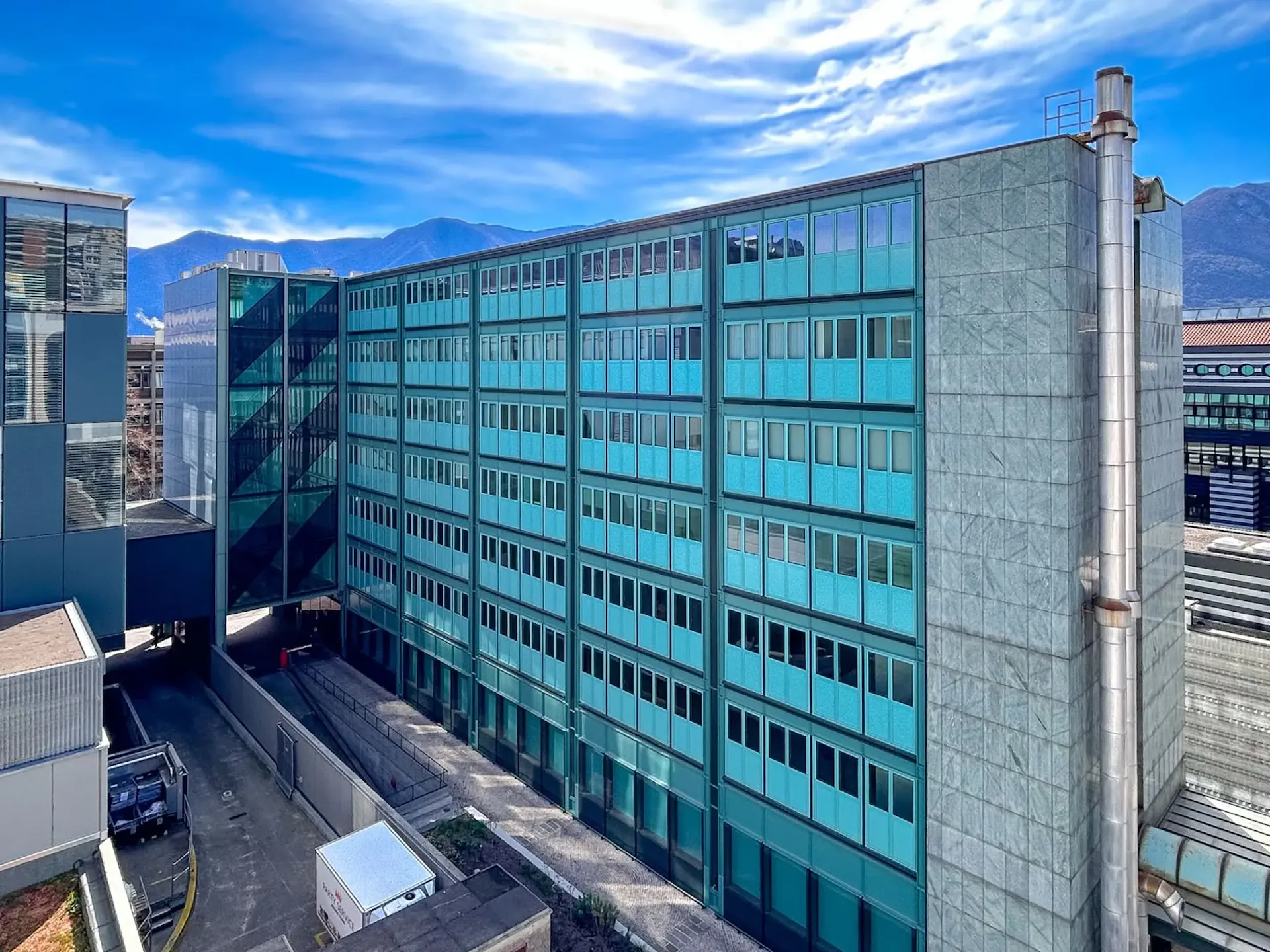 Prestigeträchtige Büroflächen in Lugano
