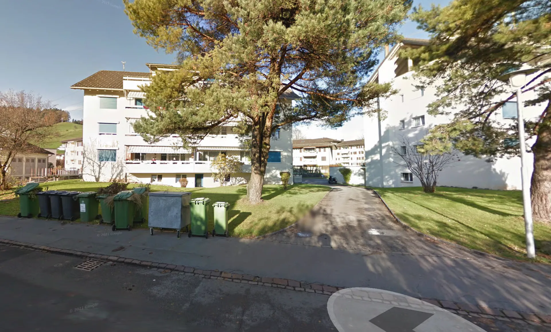 Parcheggio a Schmerikon