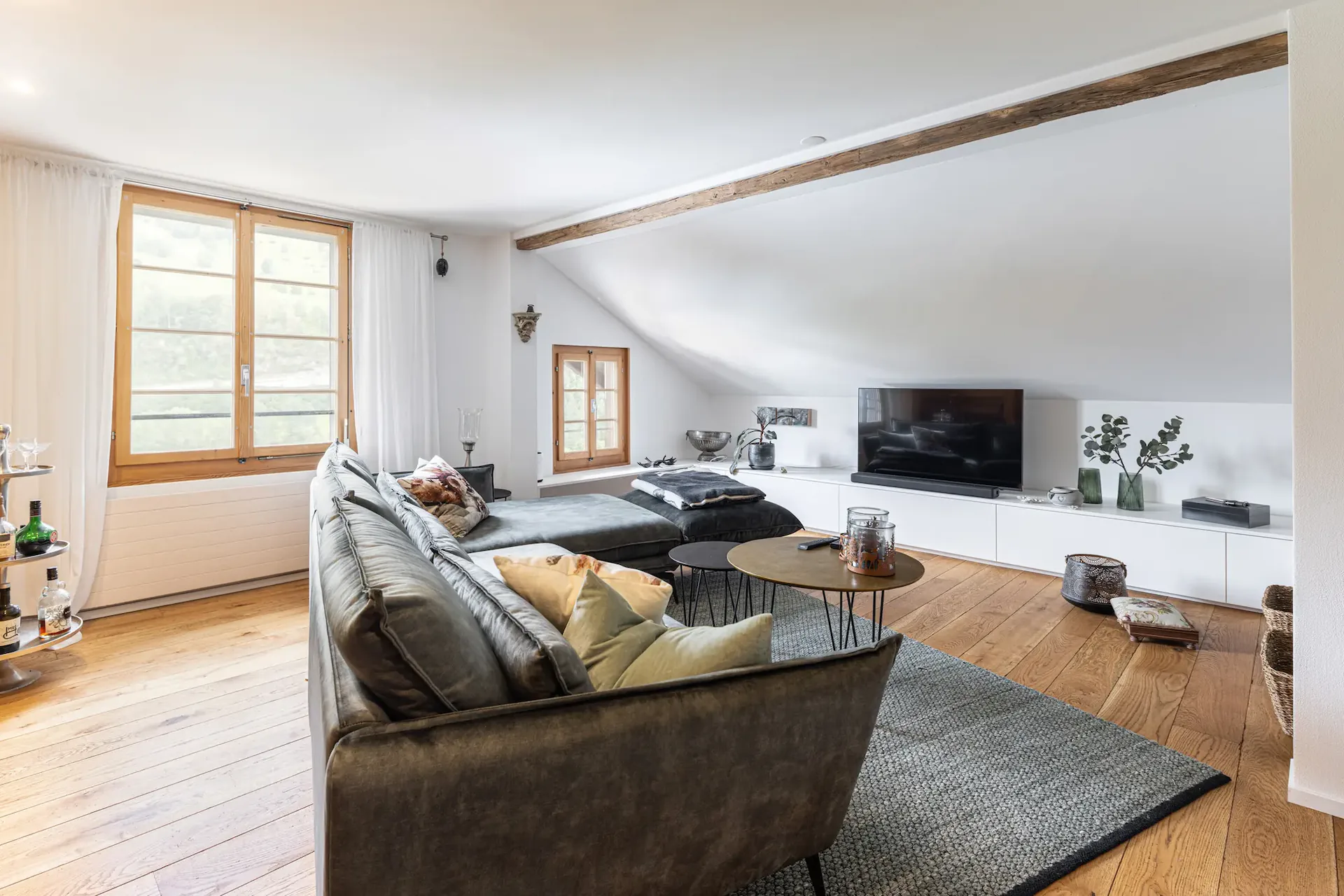 Haven de détente avec ambiance de bien-être particulière
