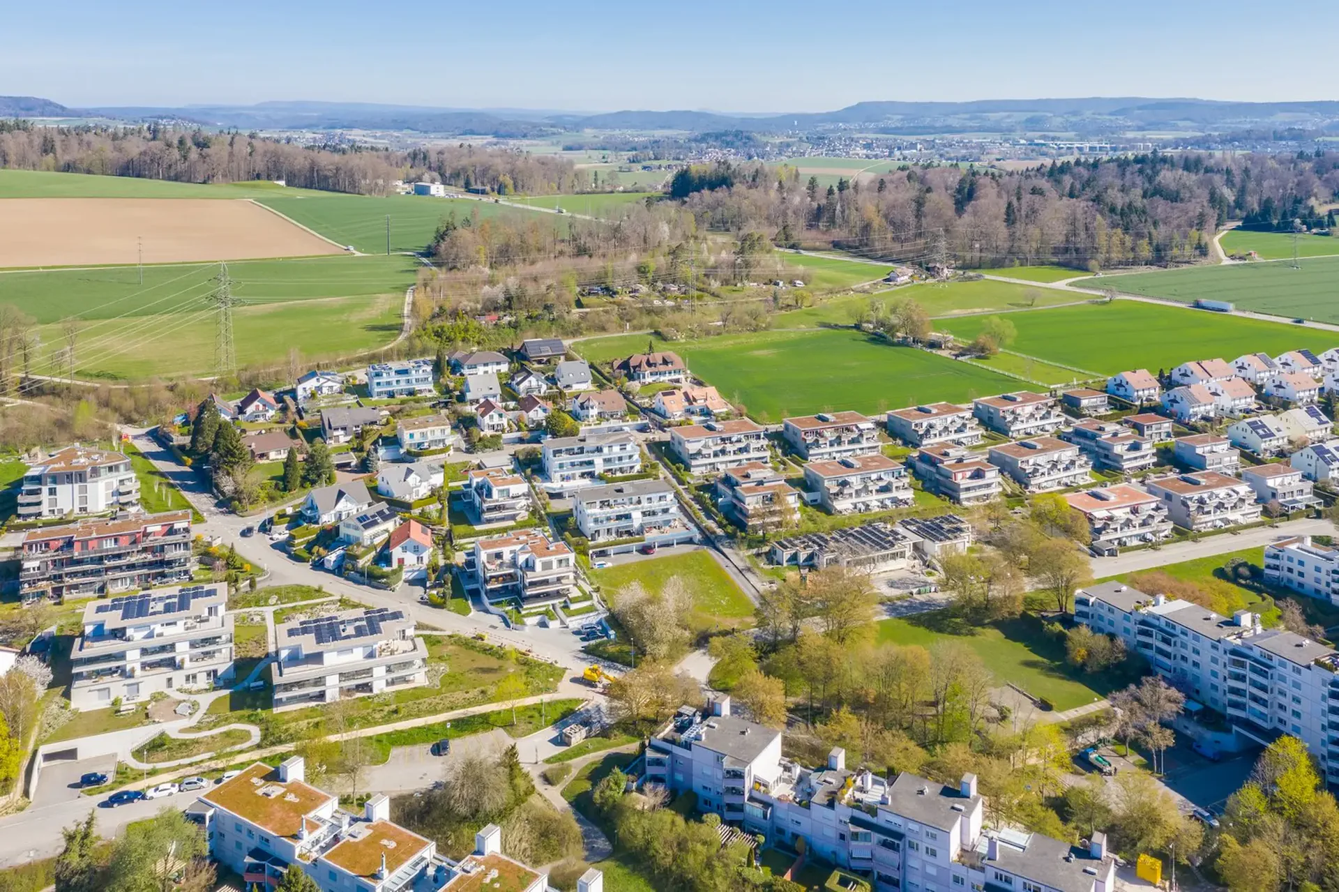 Entwicklungspotenzial an attraktiver Lage in Adlikon bei Regensdorf