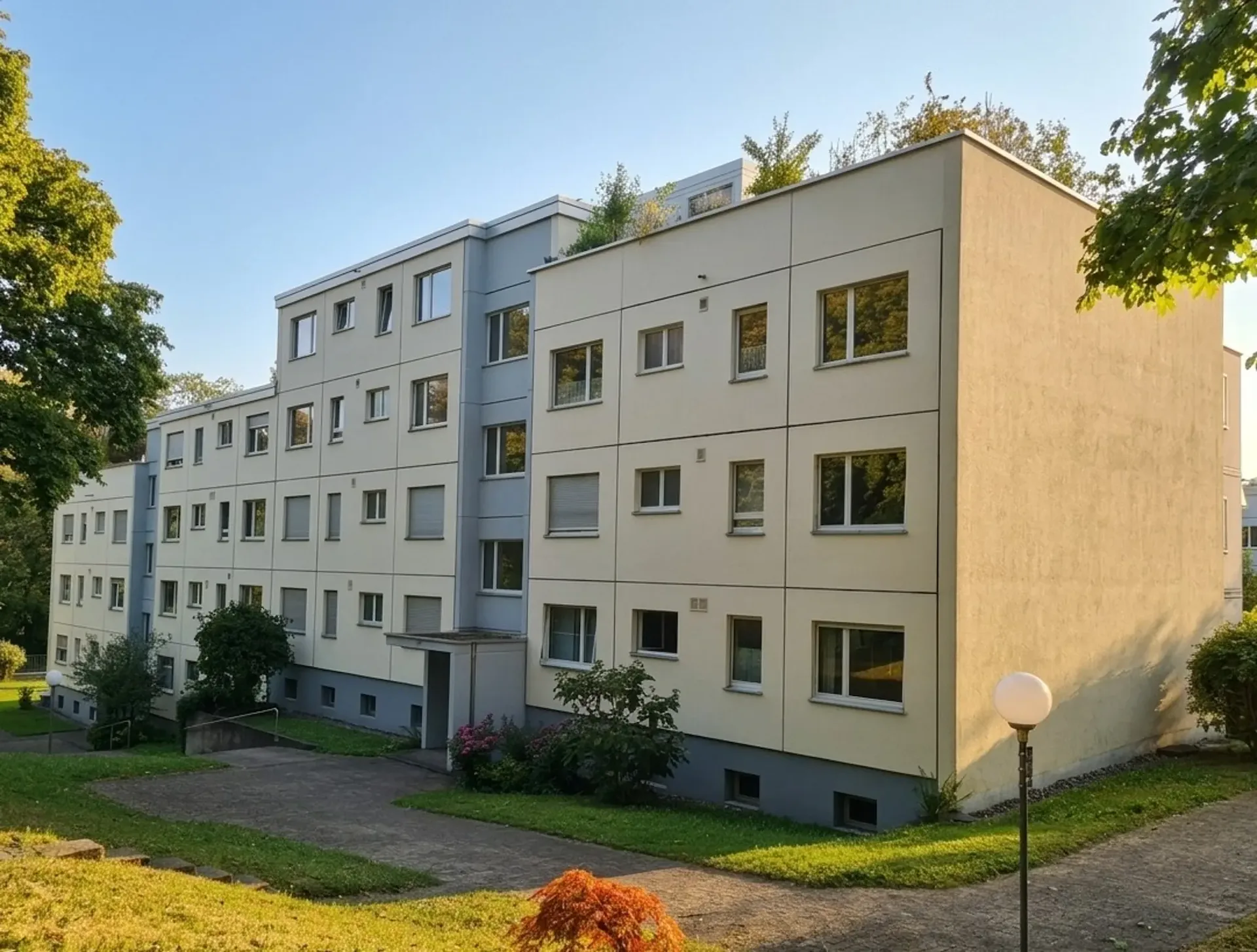 Family apartment in a green area