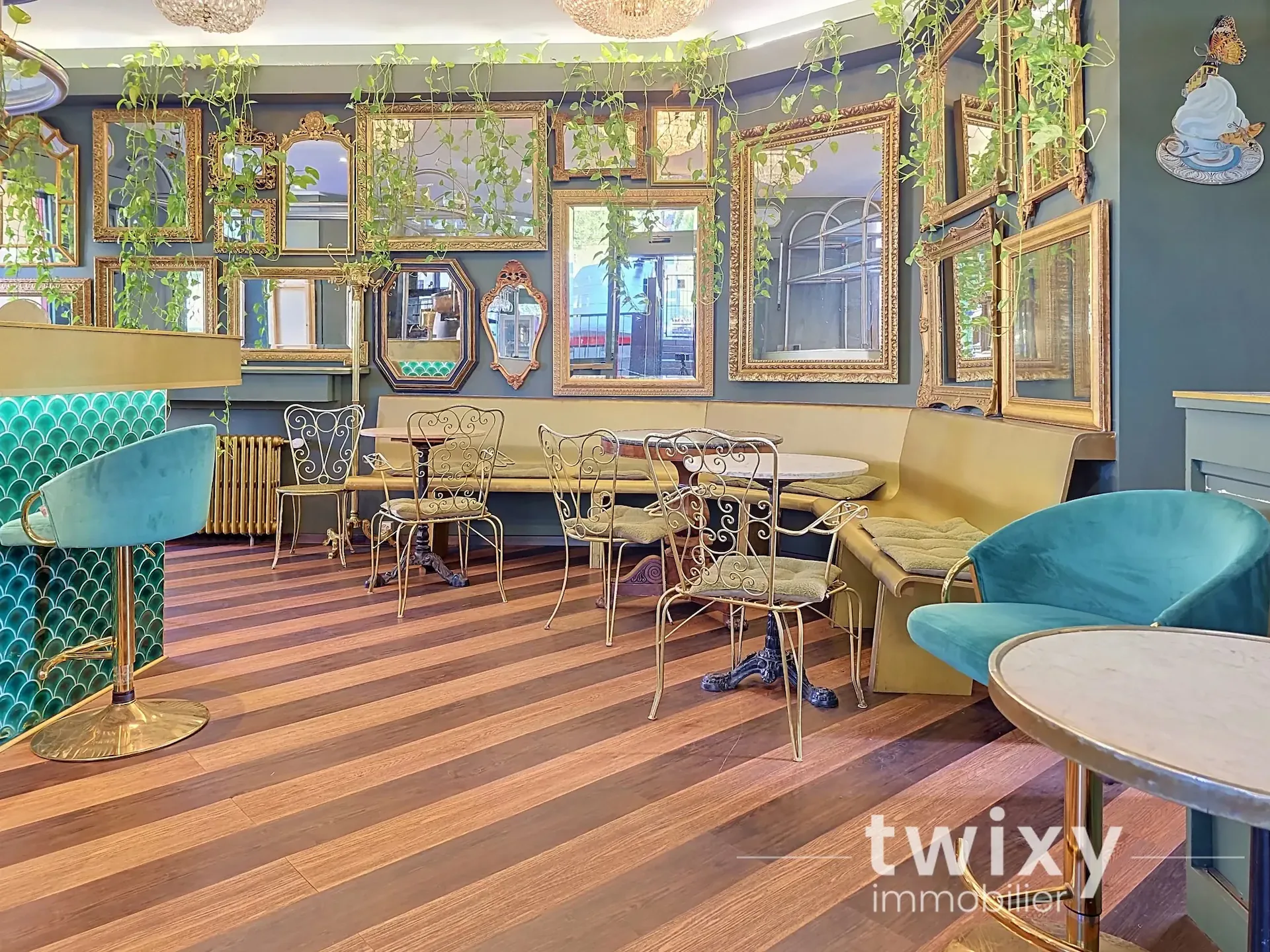 Vevey? Character establishment sold turnkey