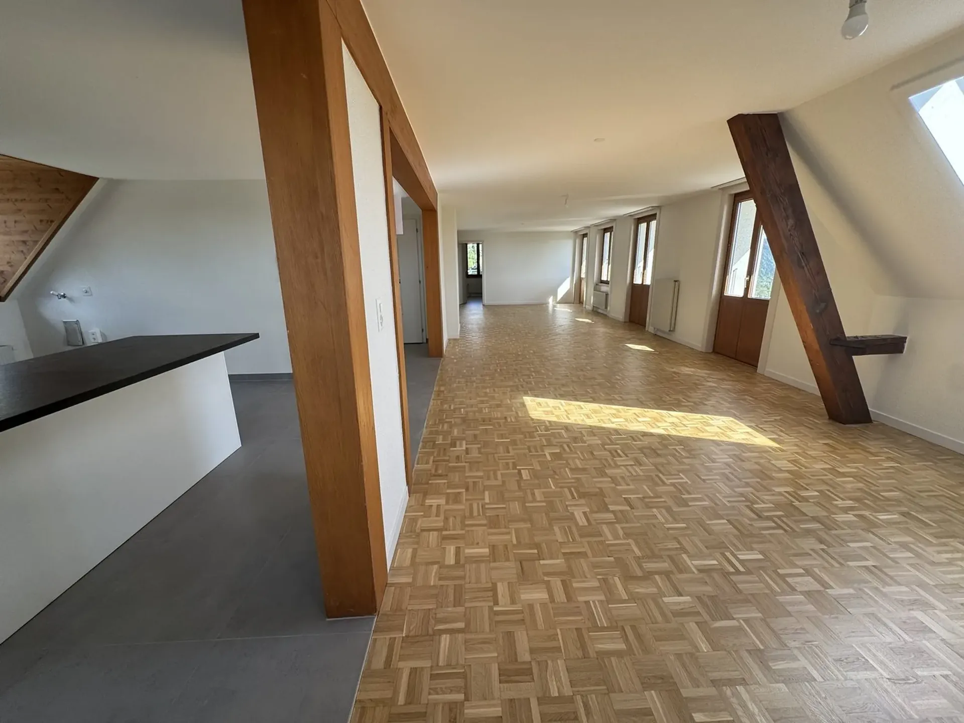 Bell'appartamento di 4 locali ristrutturato con vista panoramica – Les Hauts-Geneveys