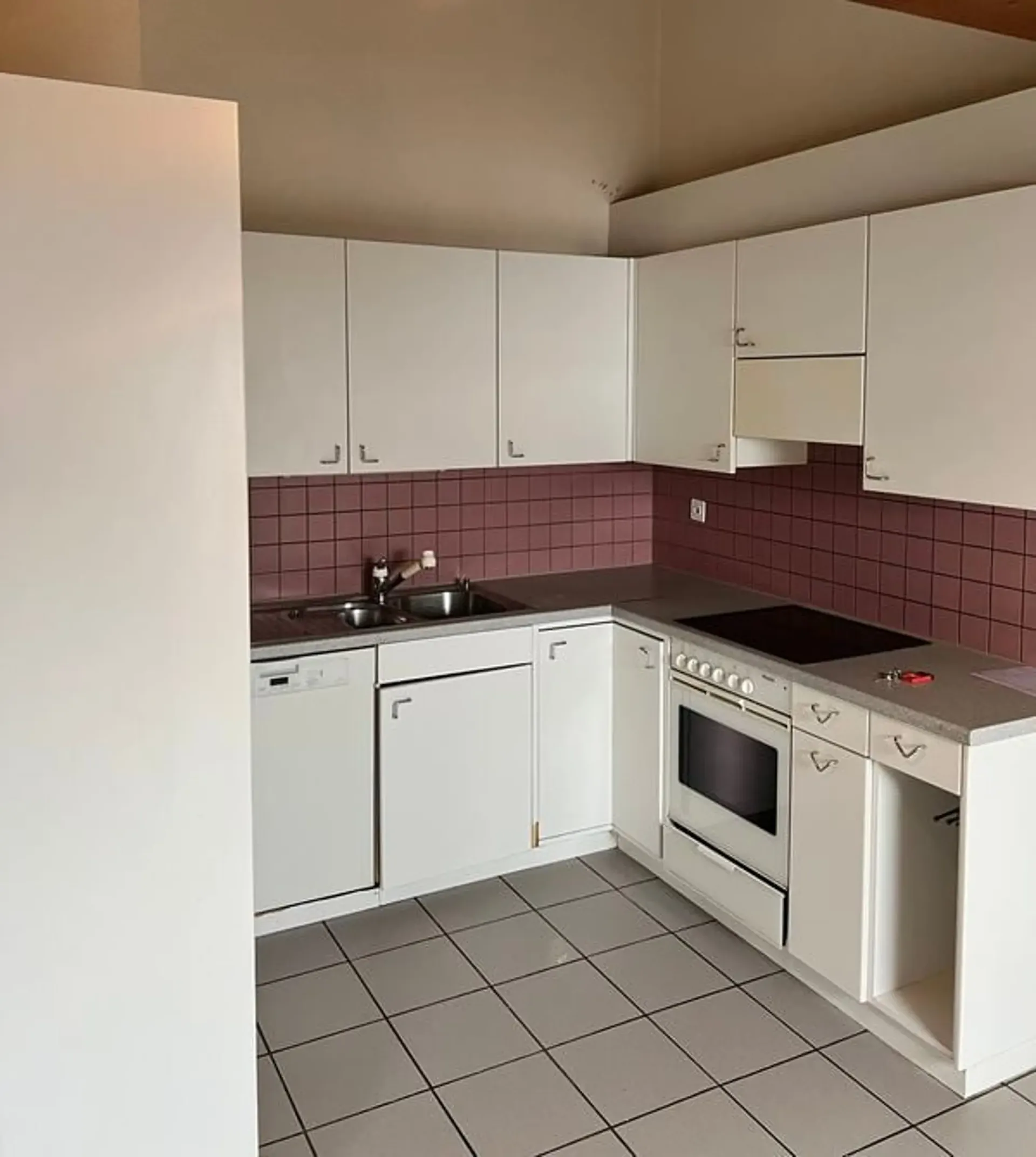 Nice 2.5-room apartment 53 m2 on the ground floor