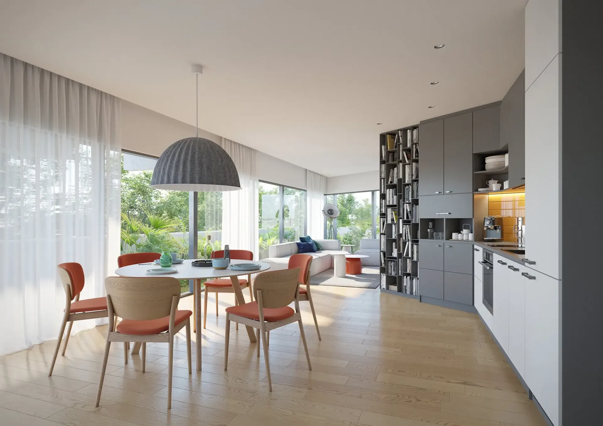 3.5-Zimmer-Neubauwohnung mit grosser Terrasse und privatem Garten - Letzte verfügbare Wohnung