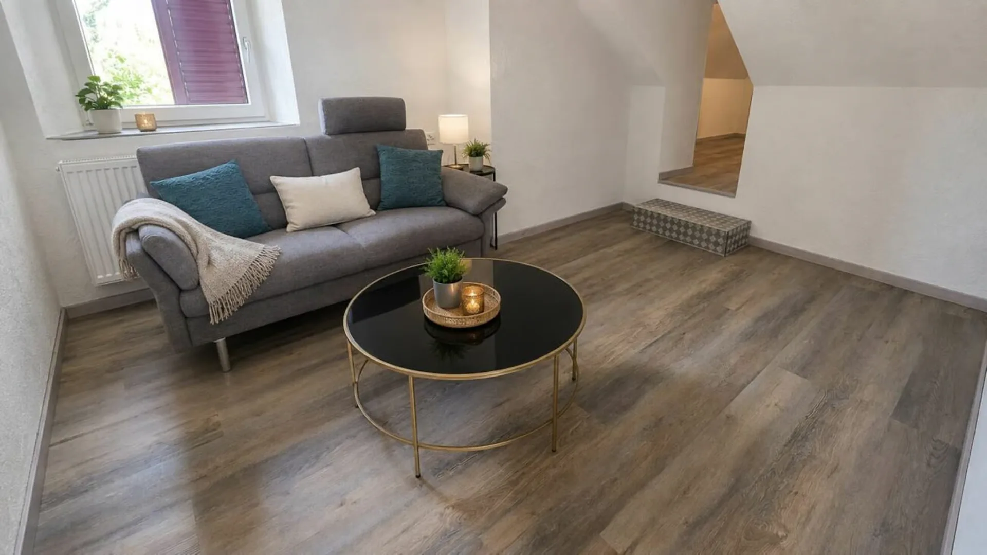 8 camere in affitto in una zona tranquilla