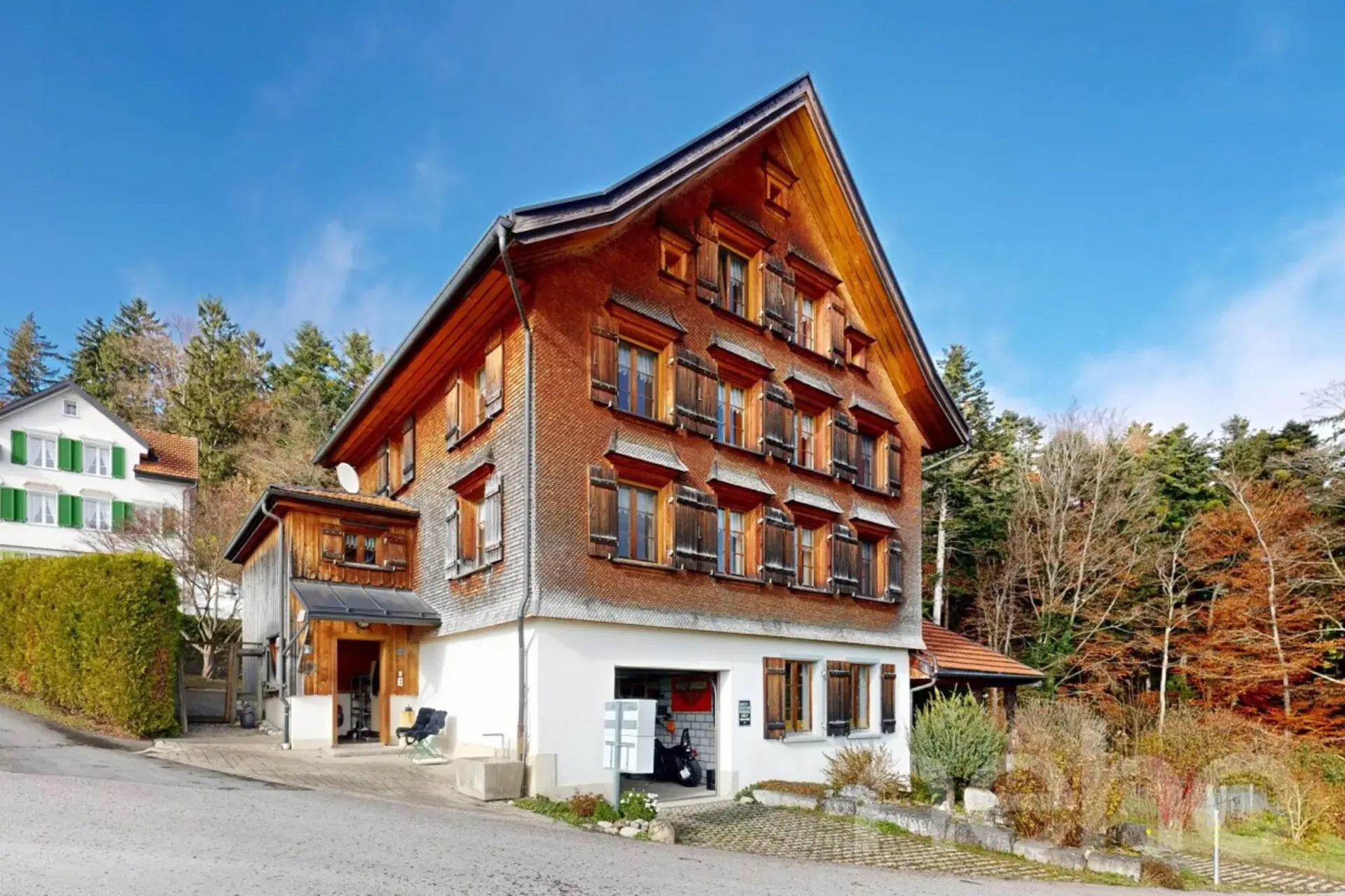 Charming single-family house with a far-reaching view - Walzenhausen (AR)