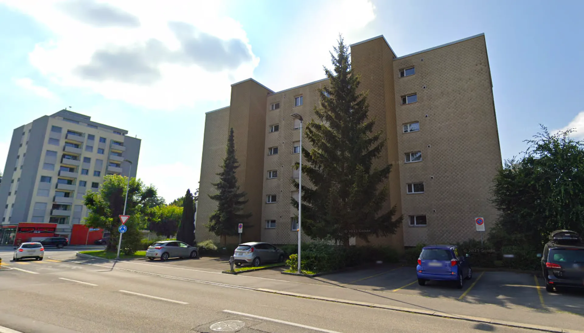 Aussenparkplätze Nahe Bahnhof Zofingen