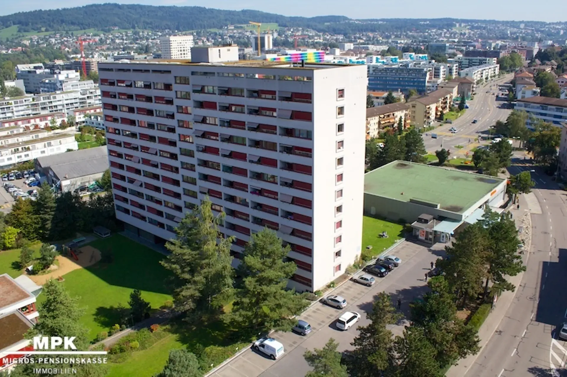 Zentrale Lage in Schlieren