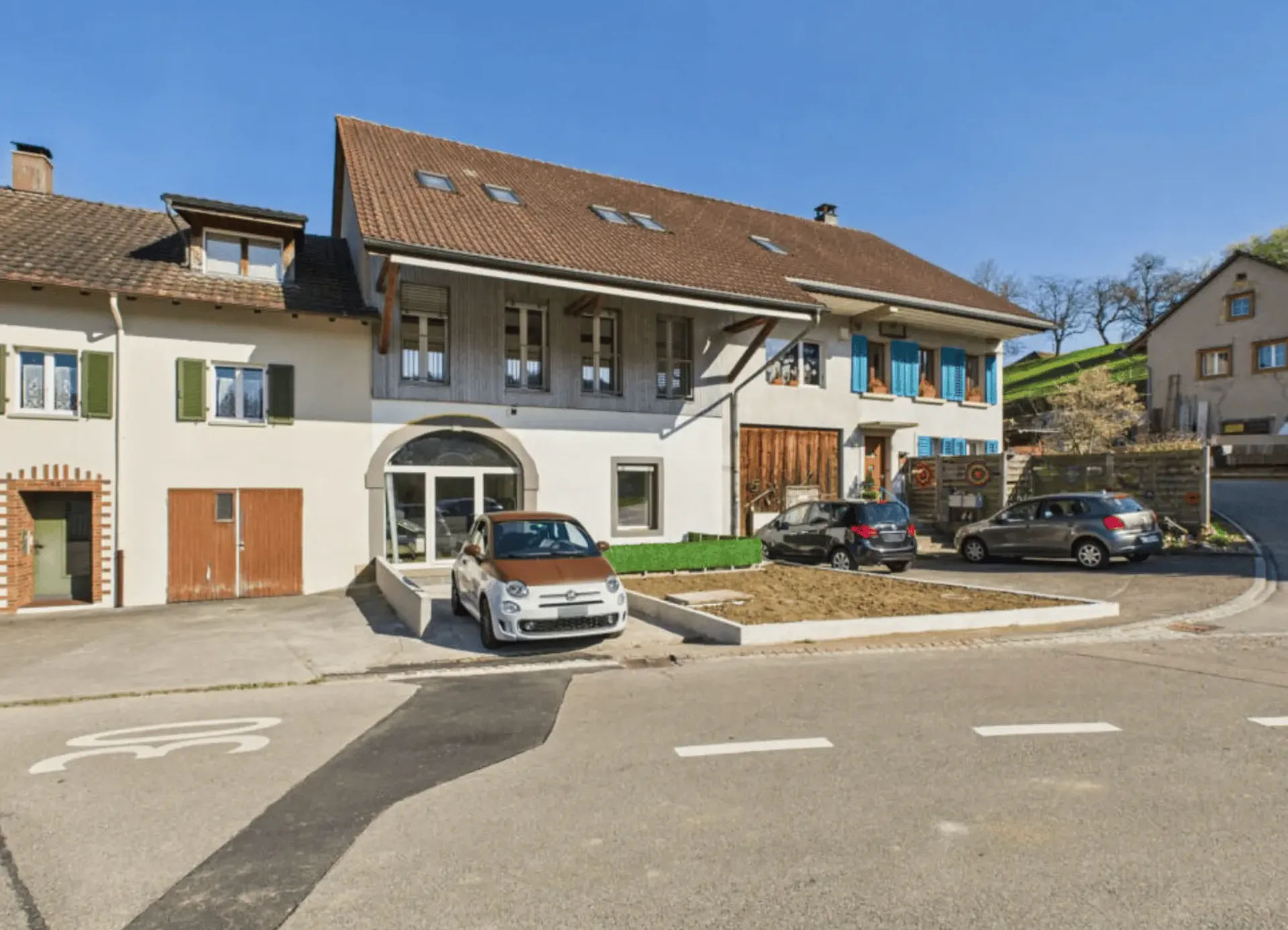 Maison multifamiliale charmante dans un quartier calme de Bötztal