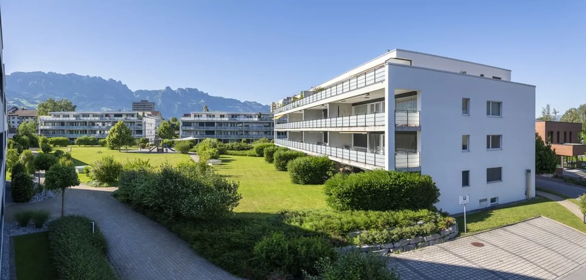 Parking space for rent in Buchs