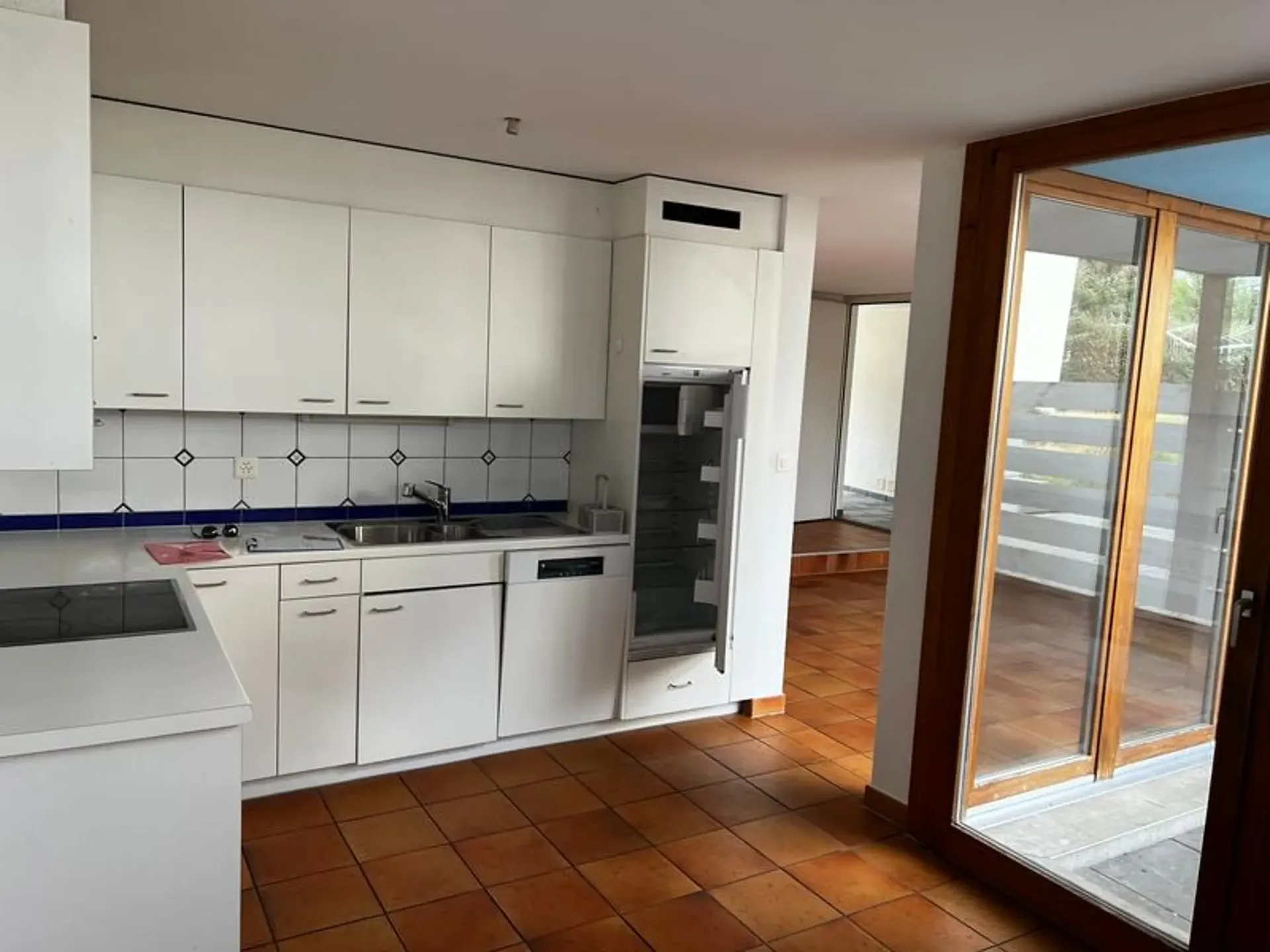 Beautiful 3.5-room apartment 80 m2 on the ground floor