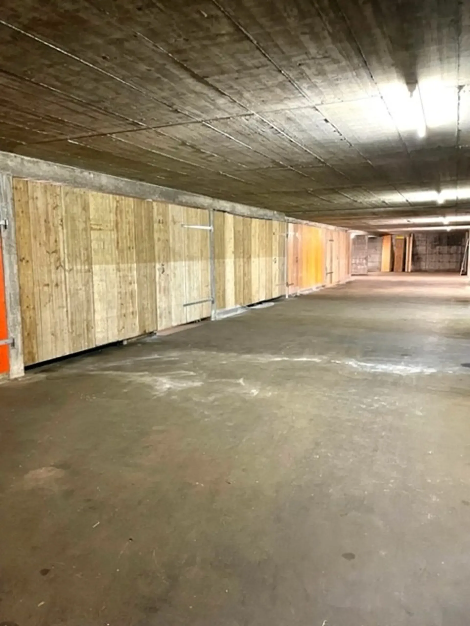Storage rooms