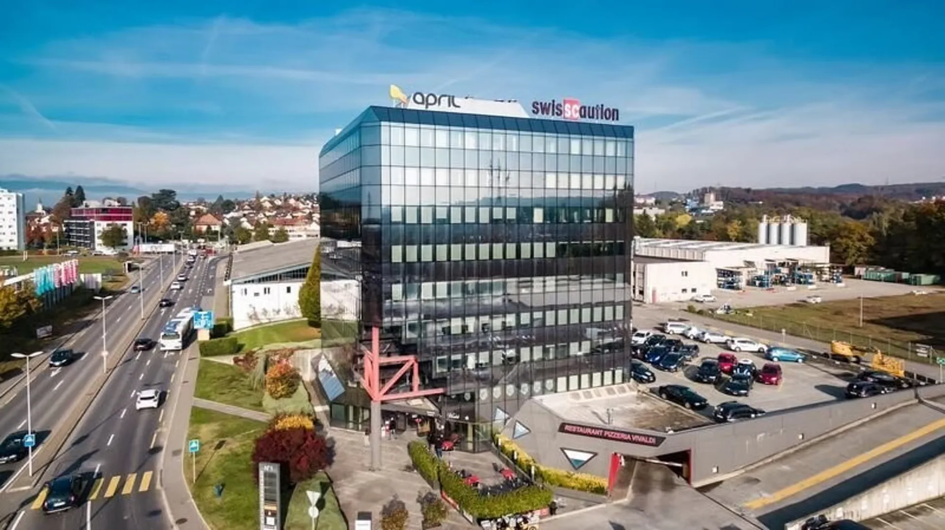 Not to be missed! Magnificent modular office in the heart of Crissier!