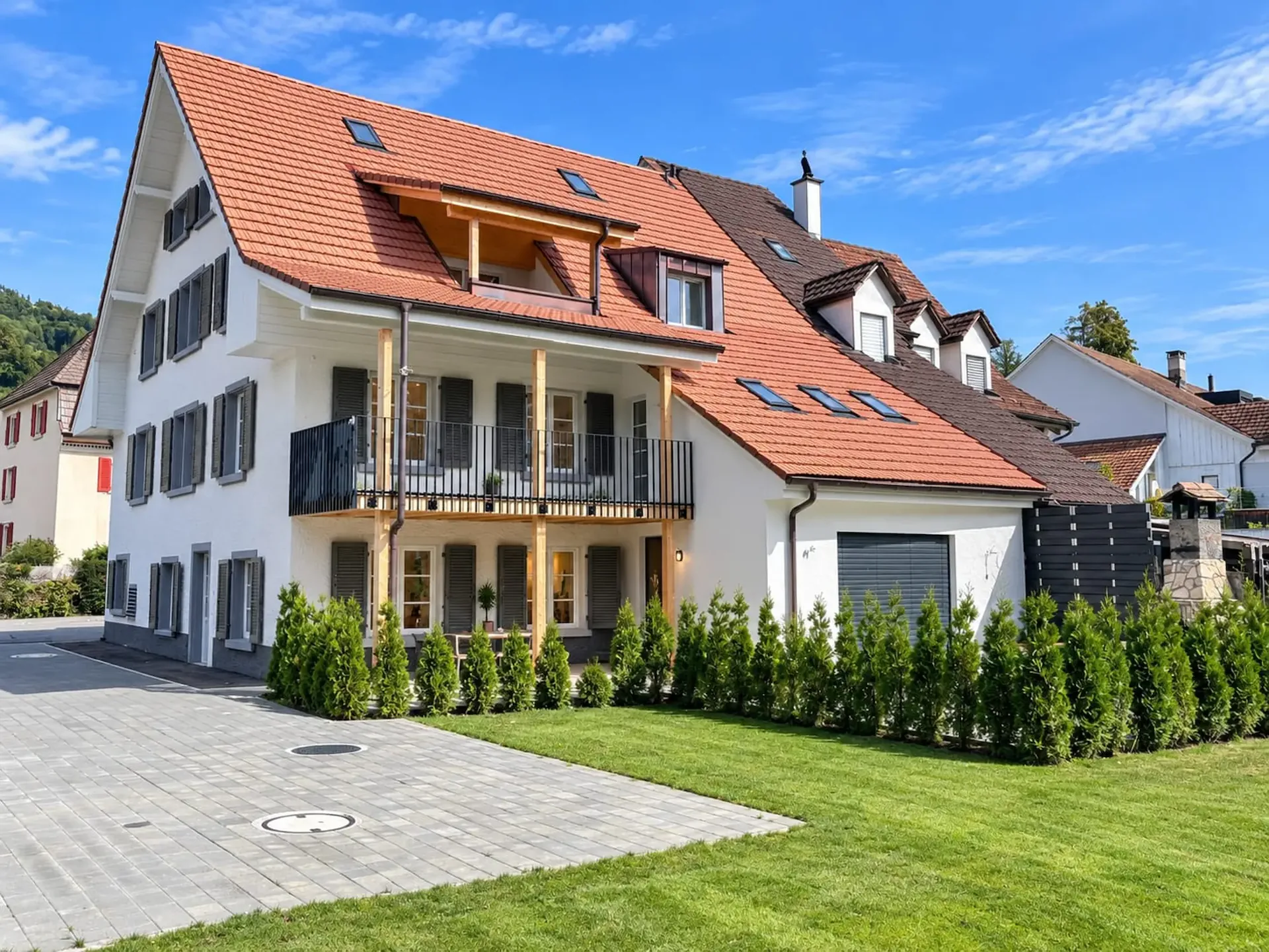 Appartamento di 4,5 locali ristrutturato con balcone a Böckten