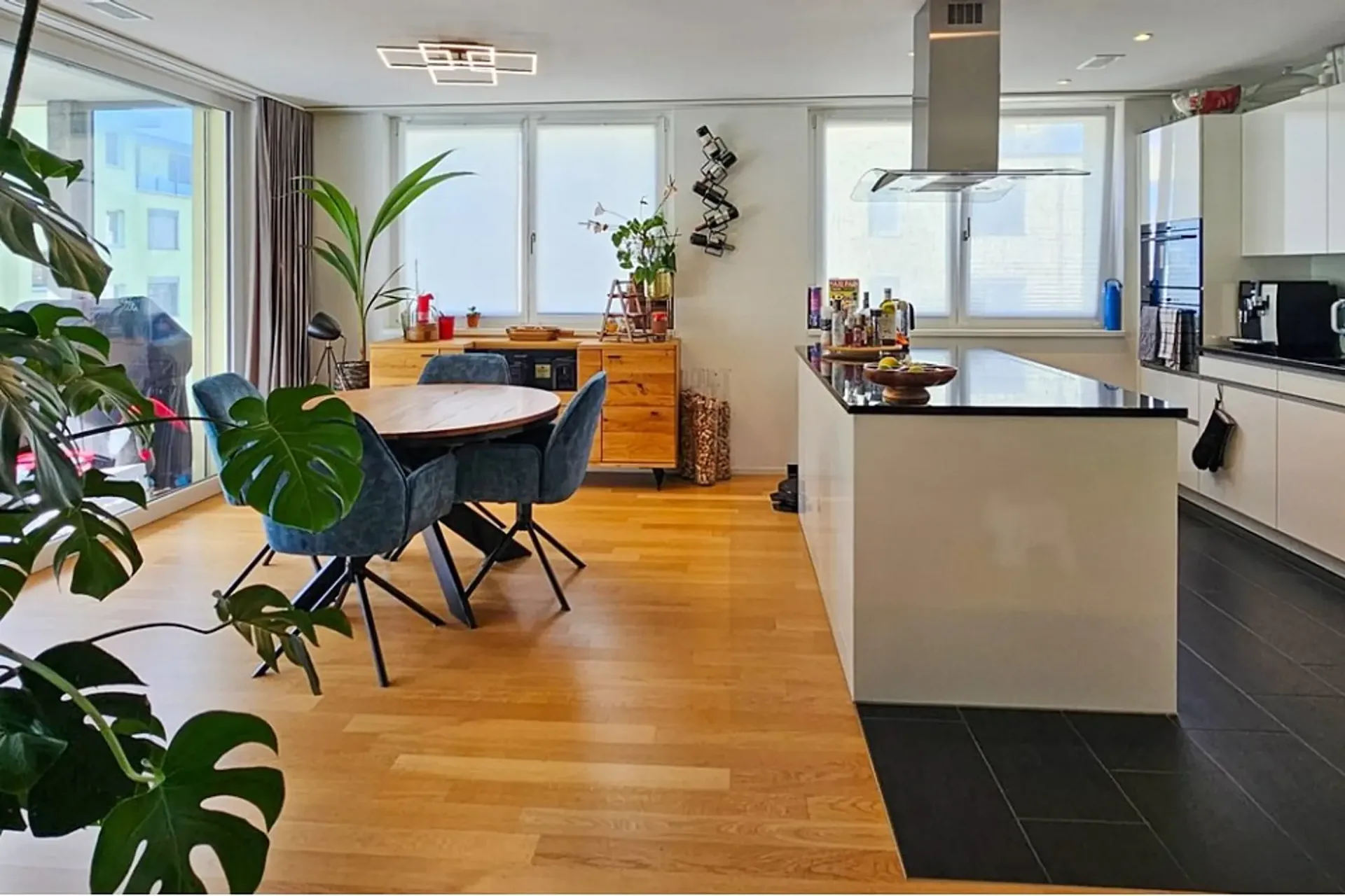 Appartement spacieux 5.5 pièces avec vue de rêve à Goldau