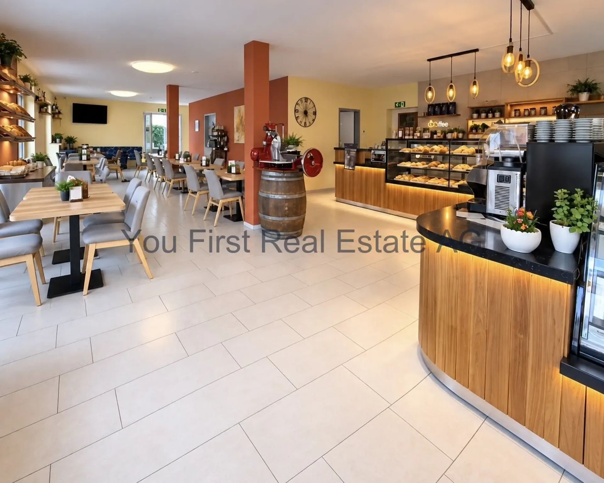 Panetteria, Bistro & Caffè - Vendita dell'intero inventario grande e piccolo
