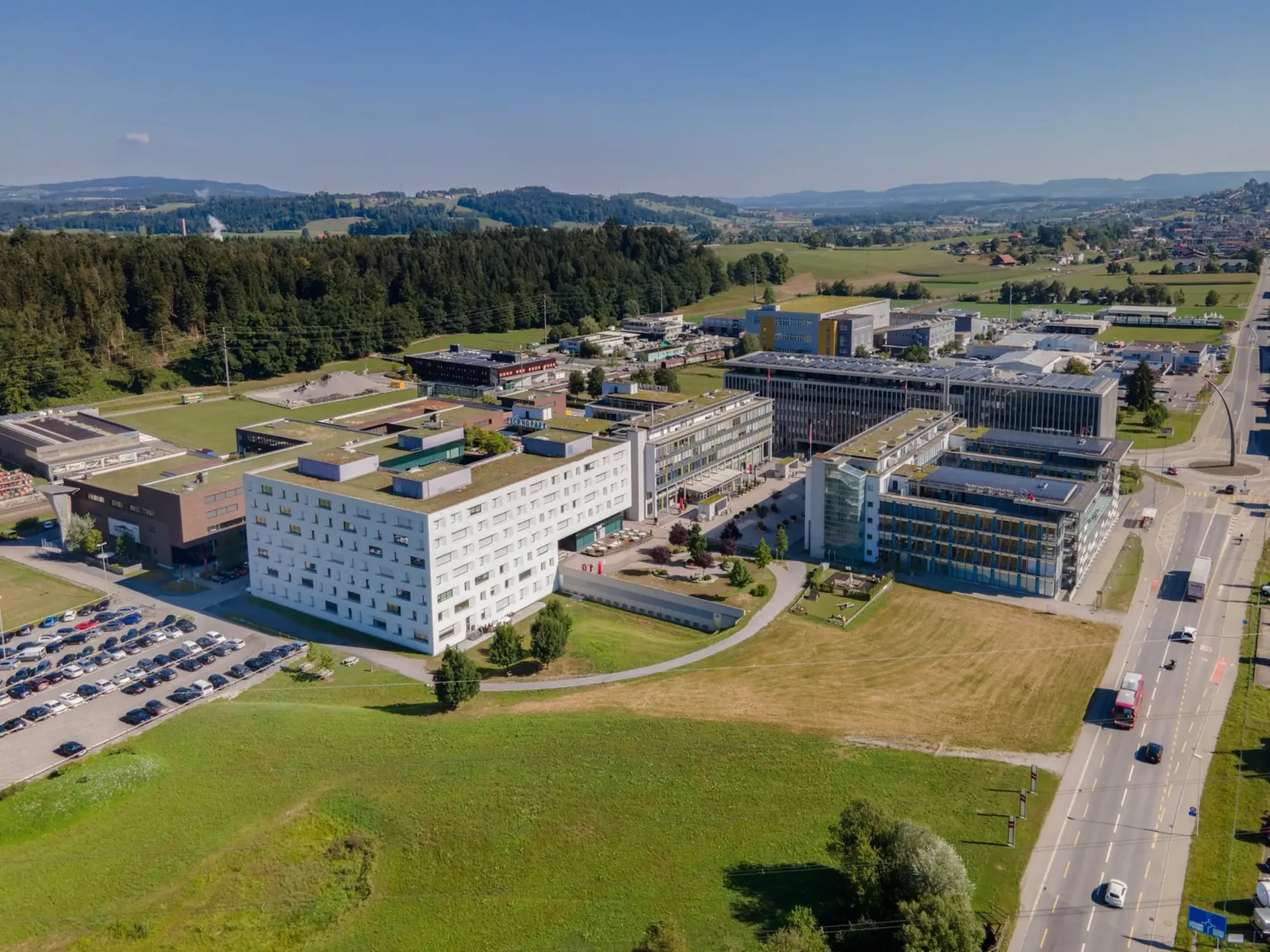 Attraktive Büroflächen im D4 Business Village Luzern