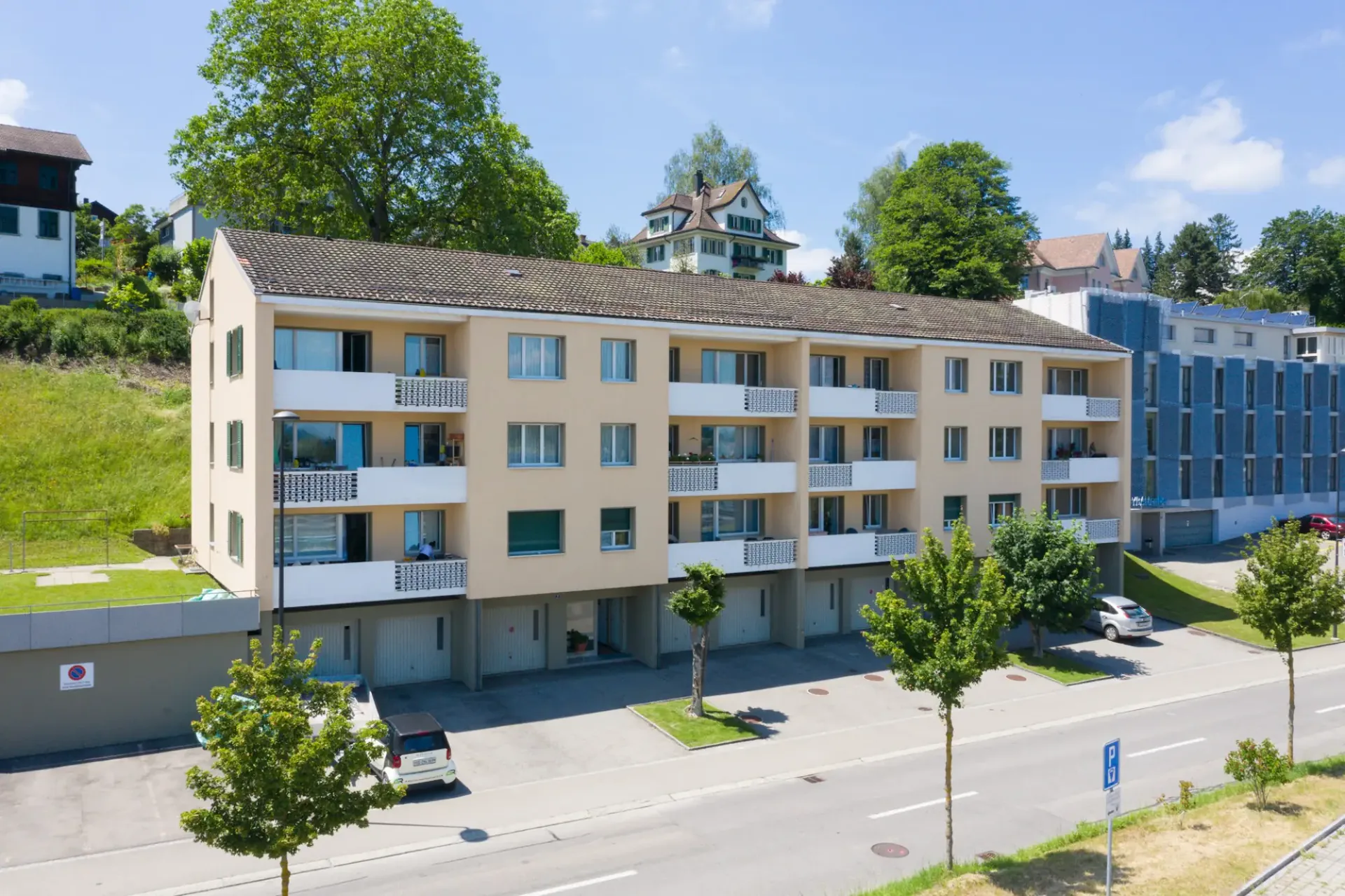 Attraktive 3.5-Zimmerwohnung zu vermieten