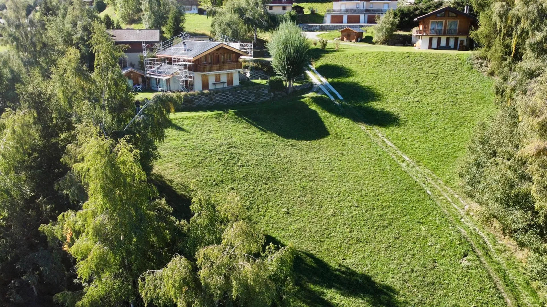 Large plot ready to welcome your future chalet in La Tzoumaz